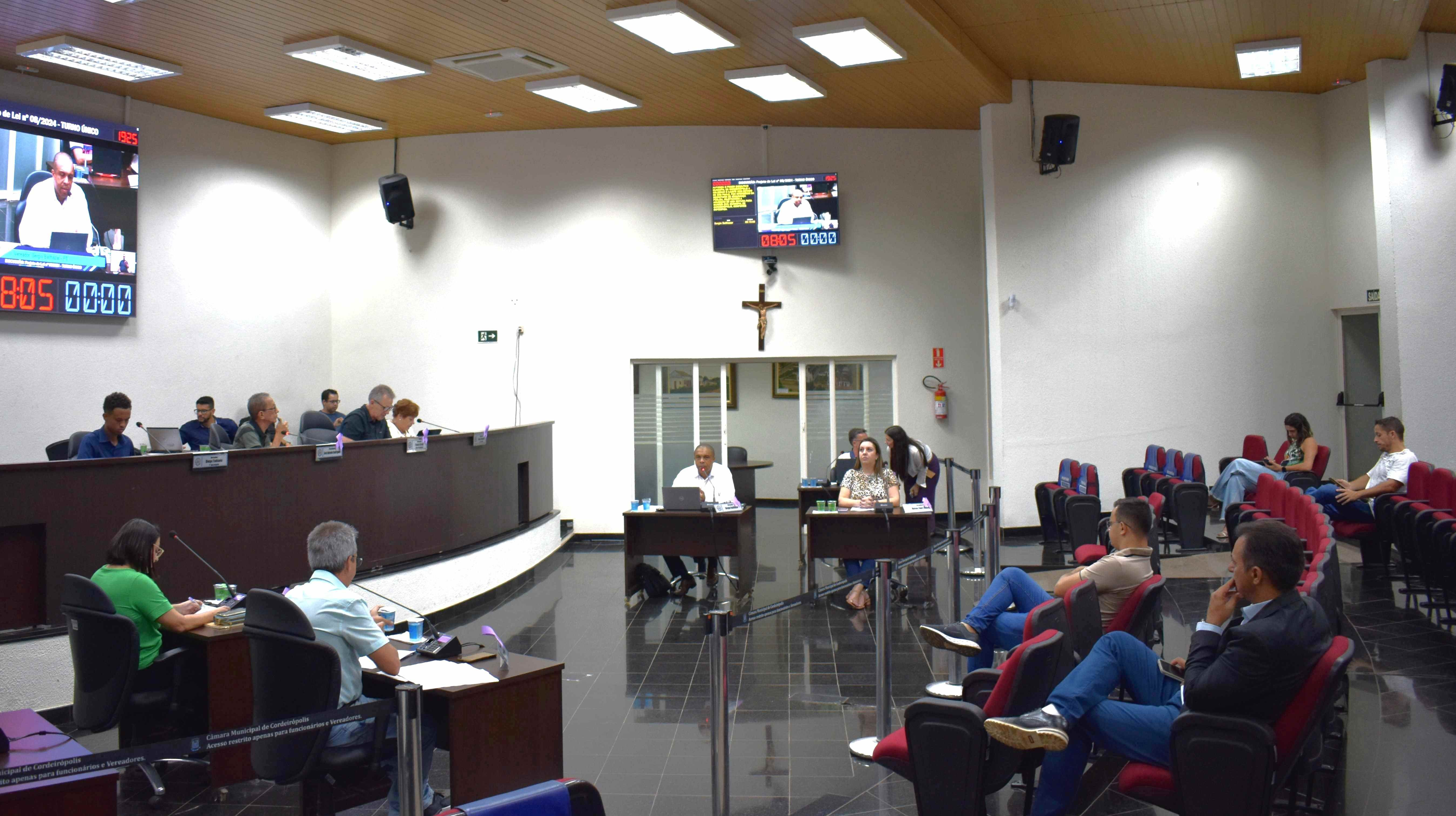 Imagem da notícia: Aprovação de projeto possibilita Executivo buscar convênio para adquirir nova viatura