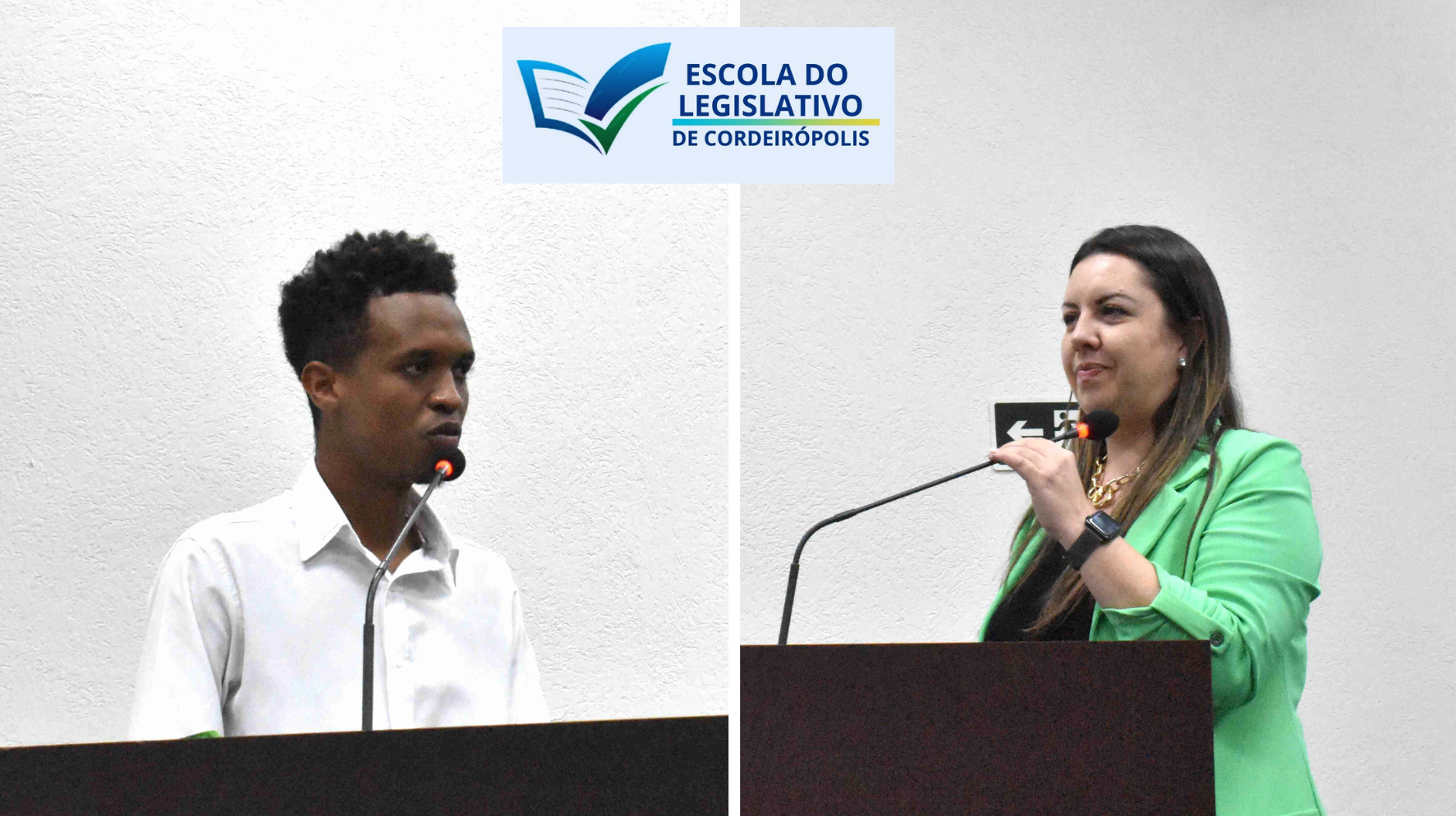 Imagem da notícia: Escola do Legislativo de Cordeirópolis, recebe nome de "Ana Paula Cândido Tonin"