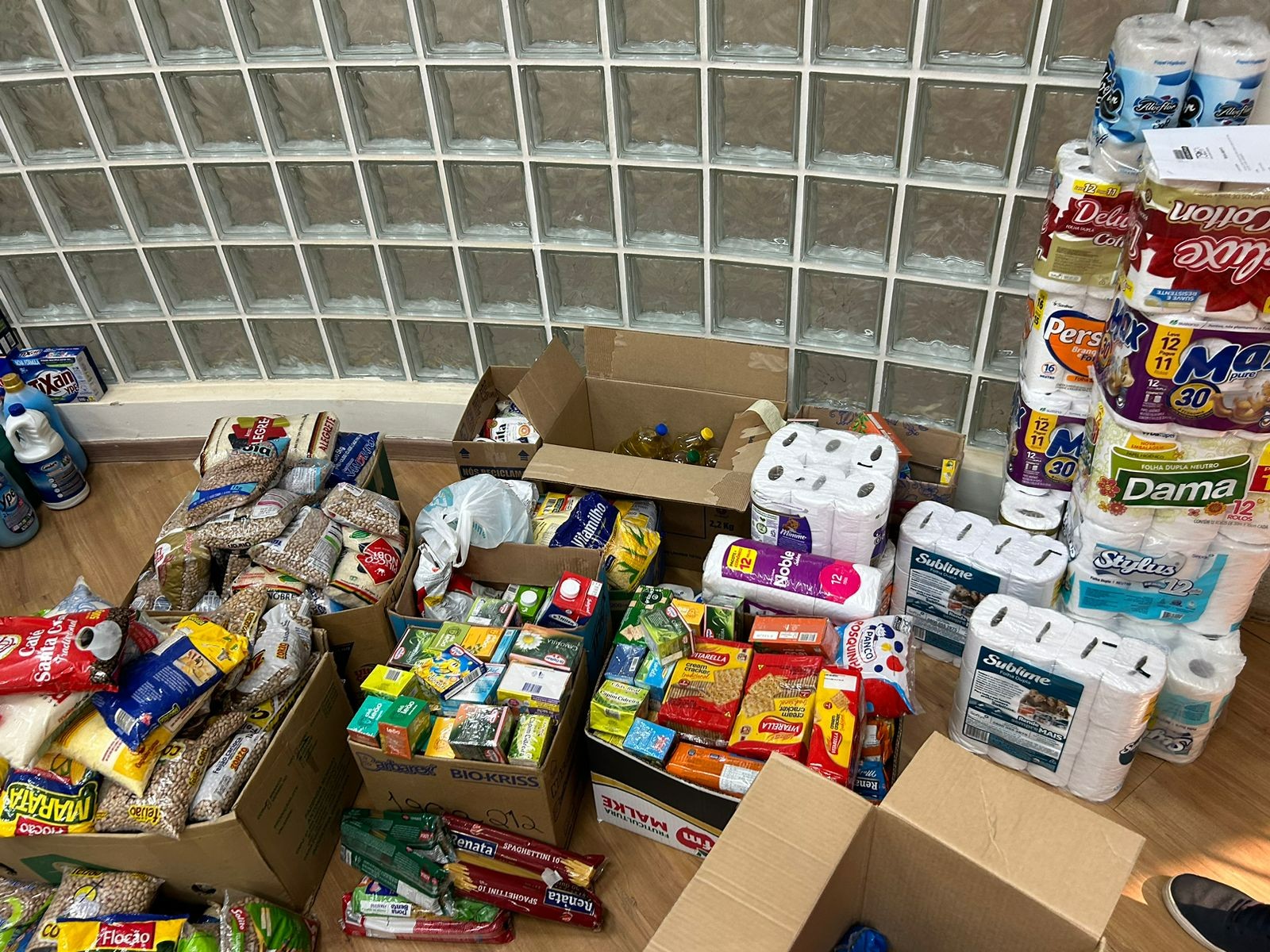 Imagem da notícia: 1ª Corrida e Caminhada do Legislativo de Cordeirópolis, arrecadou mais de 700 kg em doações