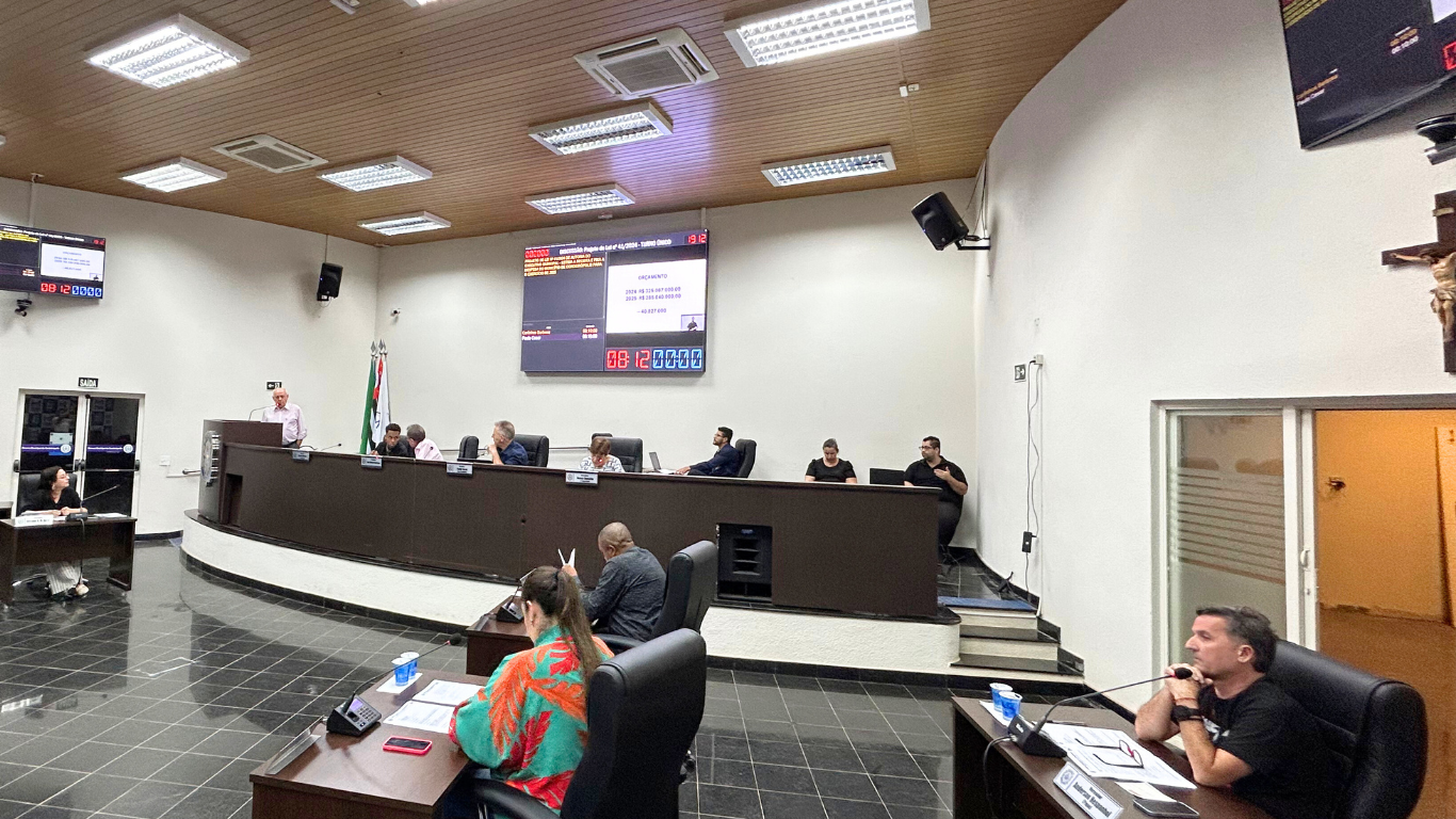 Imagem da notícia: Câmara Municipal de Cordeirópolis Aprova Orçamento de 2025 com 68 Emendas