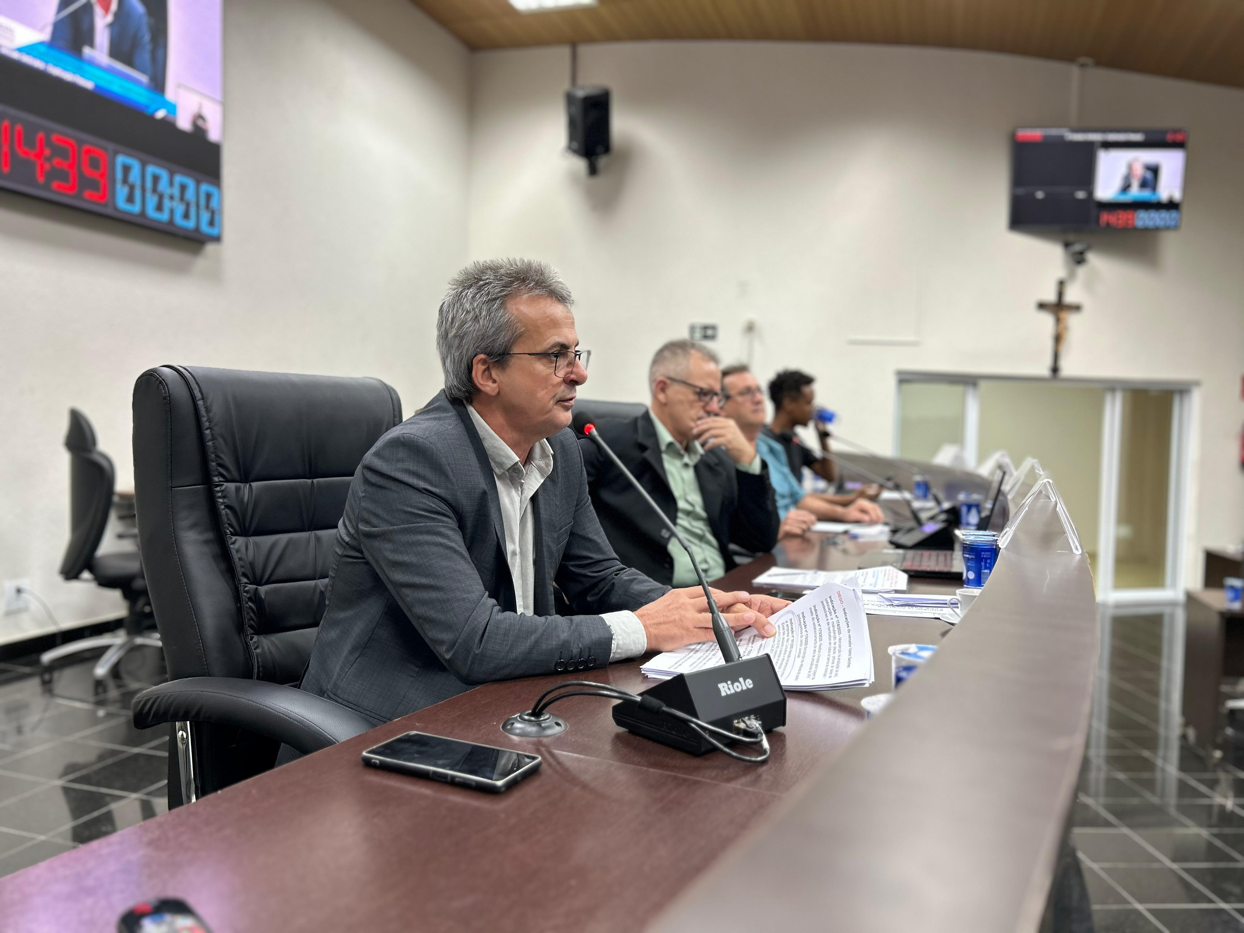 Imagem da notícia: Veja o que foi aprovado na 4ª Sessão Ordinária de 2025