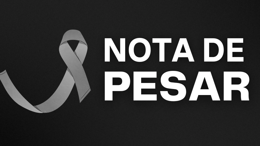 Imagem da notícia: NOTA DE PESAR