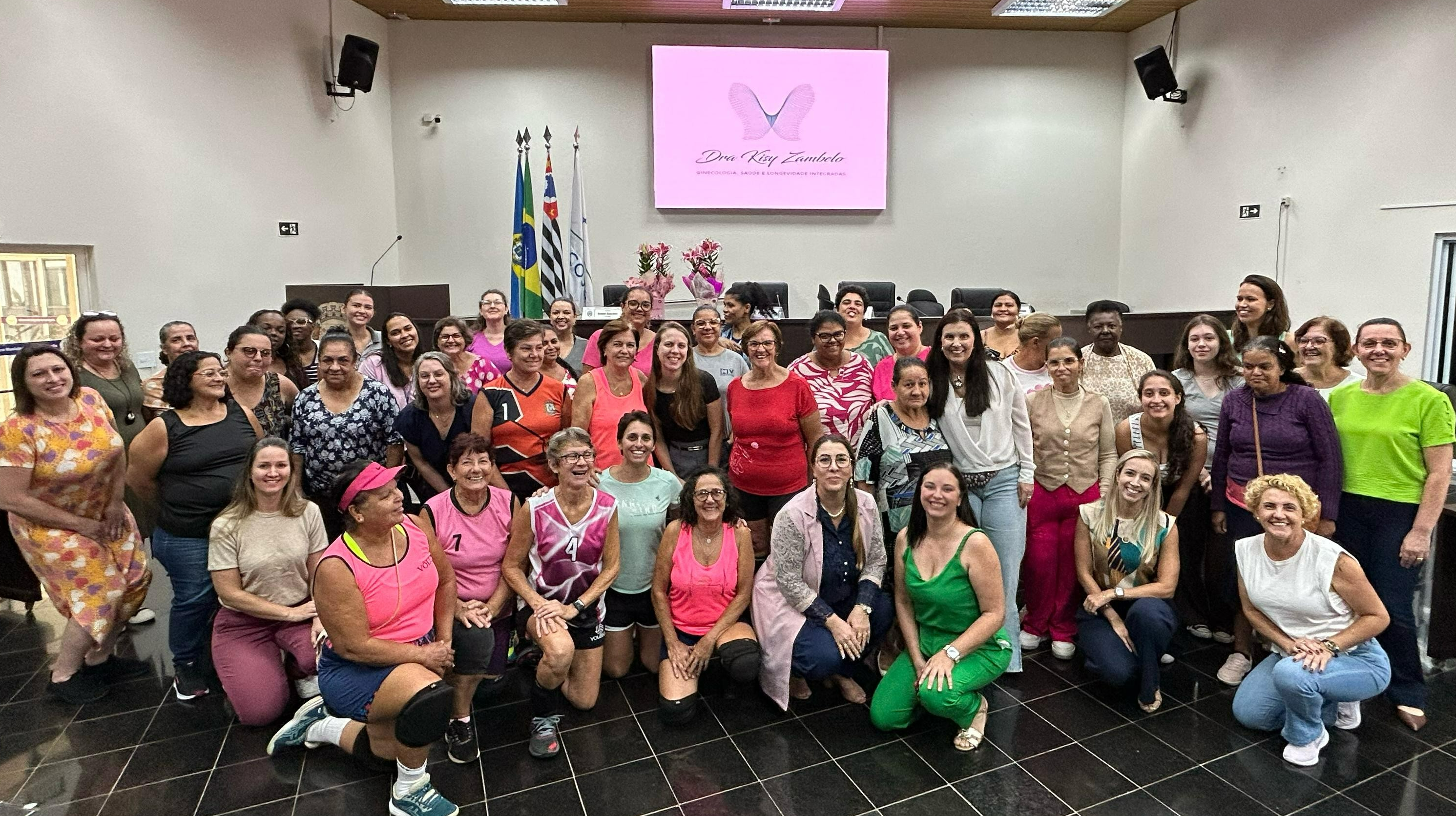 Imagem da notícia: Escola do Legislativo reúne mulheres em palestra sobre doenças ginecológicas