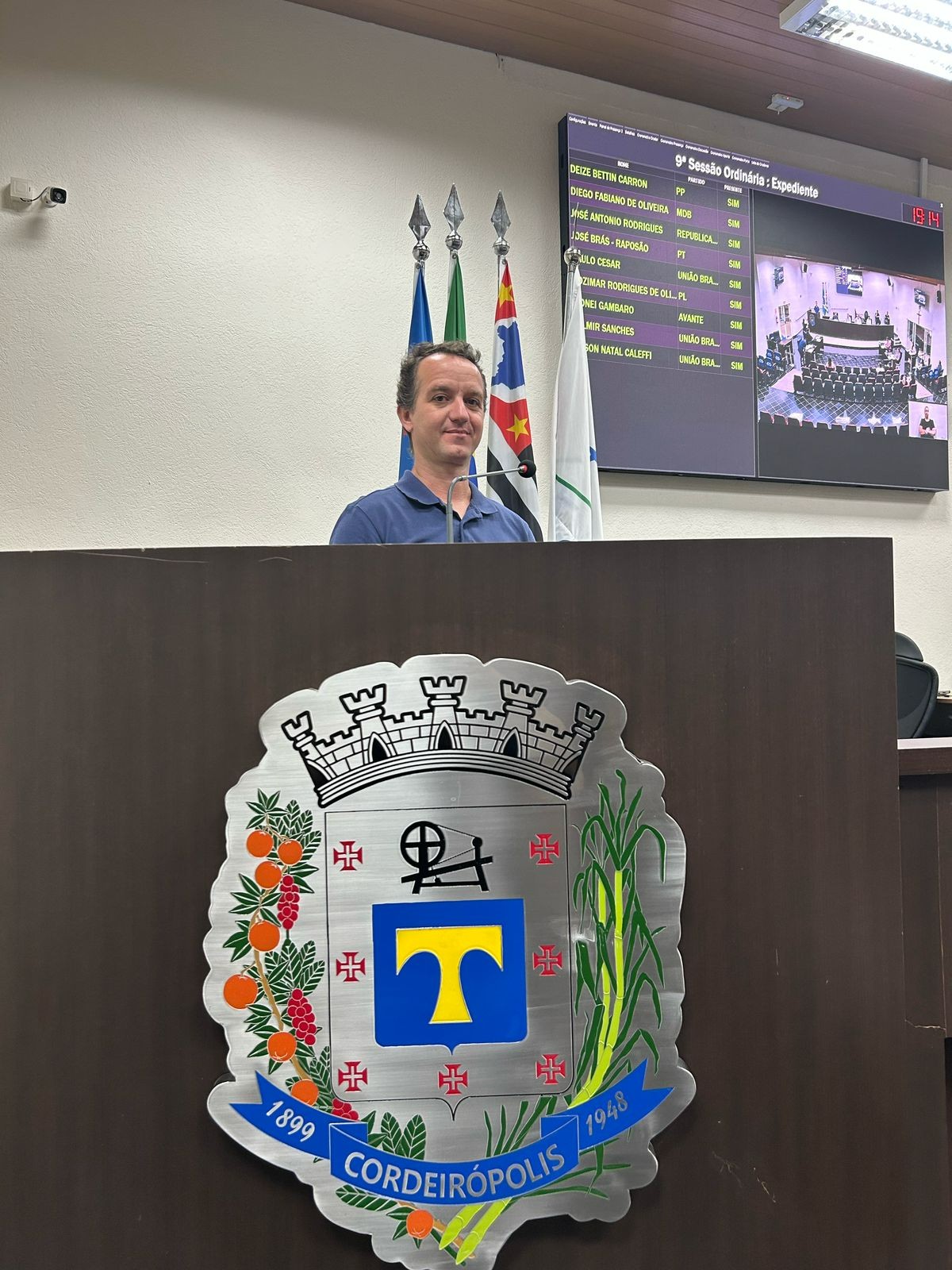 Imagem da notícia: Tribuna livre Sr. Stevão Verissimo 