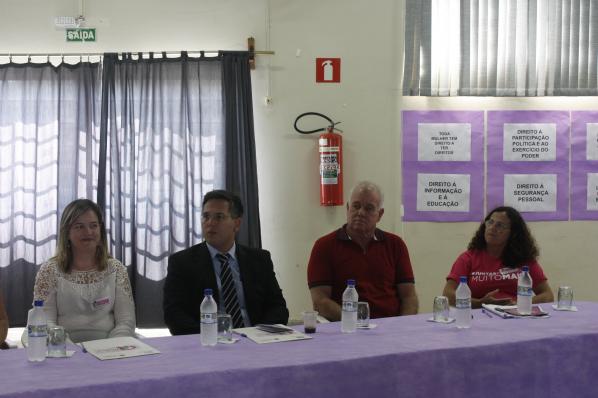 Imagem da notícia: Conferência trata os direitos das mulheres