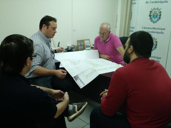 Imagem da notícia: Empresa explica anteprojeto