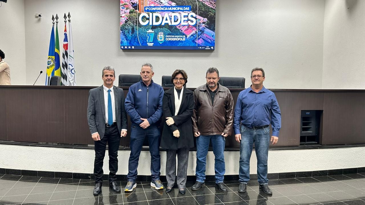 Imagem da notícia: 6ª Conferência das Cidades em Cordeirópolis: Um Passo em Direção ao Futuro
