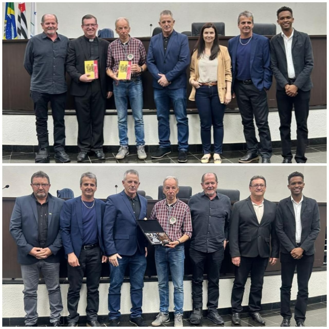 Imagem da notícia: Câmara Municipal de Cordeirópolis sediou lançamento do livro "Nona Catina"