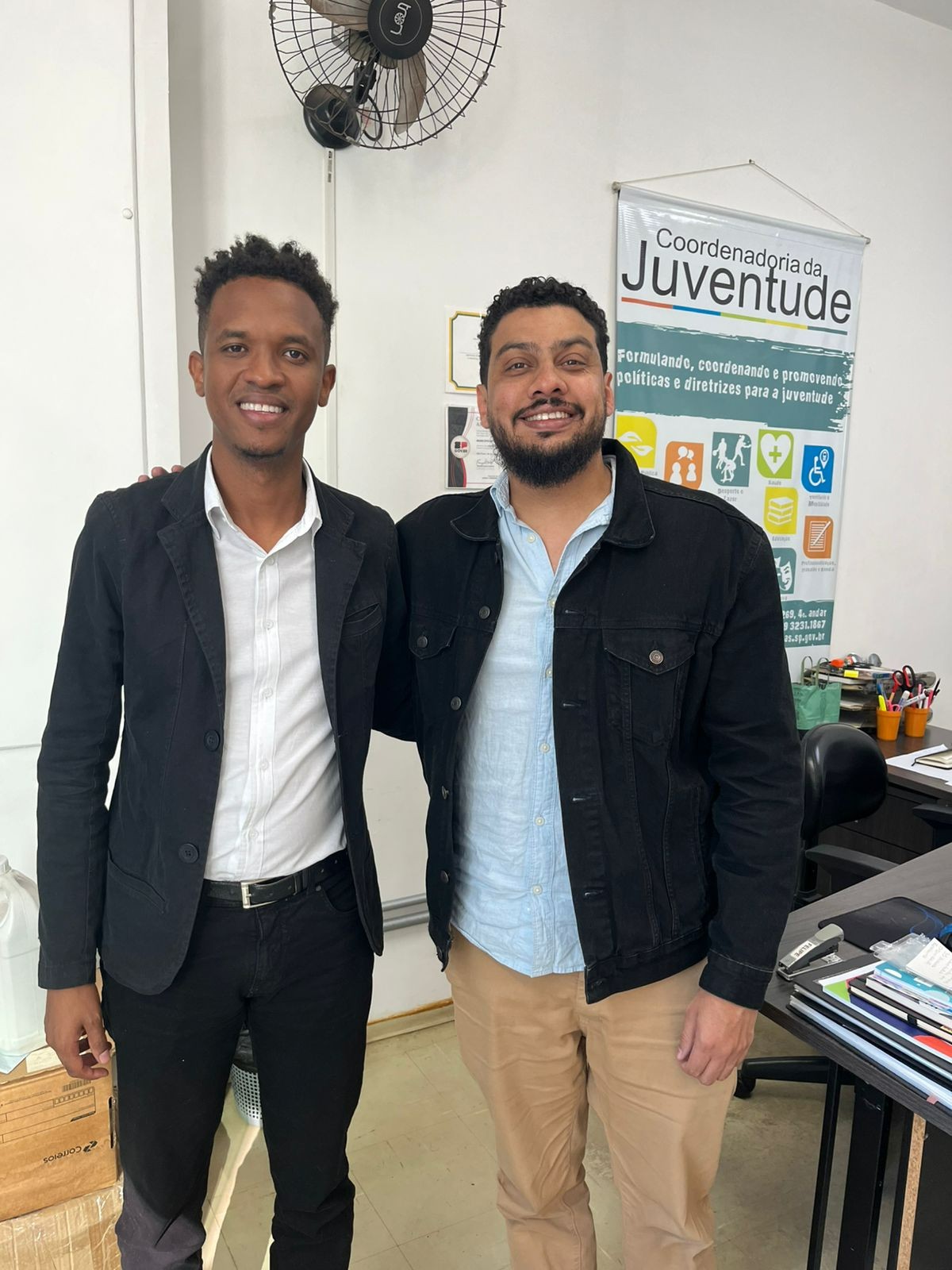 Imagem da notícia: Vereador Diego Fabiano participa do programa Juventude Conectada em Campinas