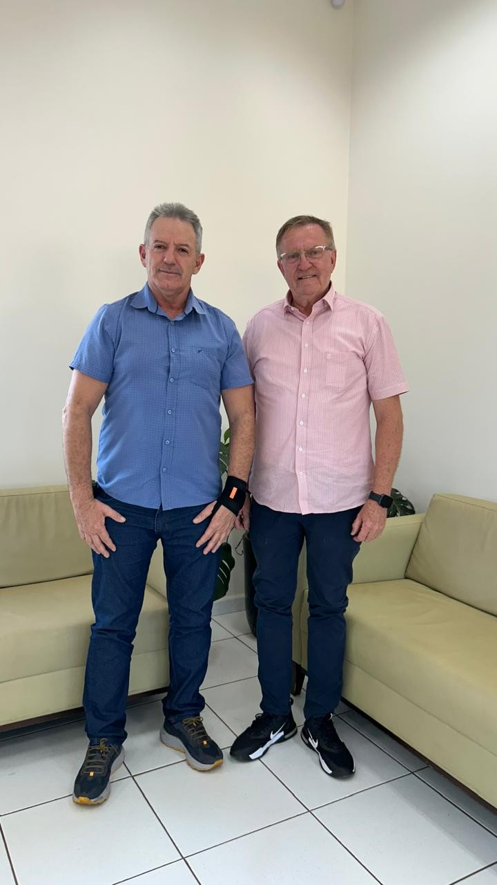 Imagem da notícia: Fortalecendo a Segurança em Cordeirópolis: Reunião entre Presidente da Câmara e Secretário de Segurança