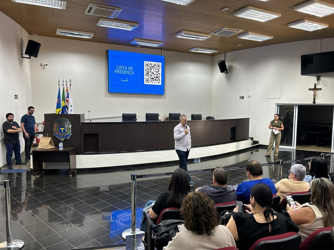 Imagem da notícia: Escola do Legislativo realiza Curso de Formação sobre Rede de Proteção à Criança e ao Adolescente
