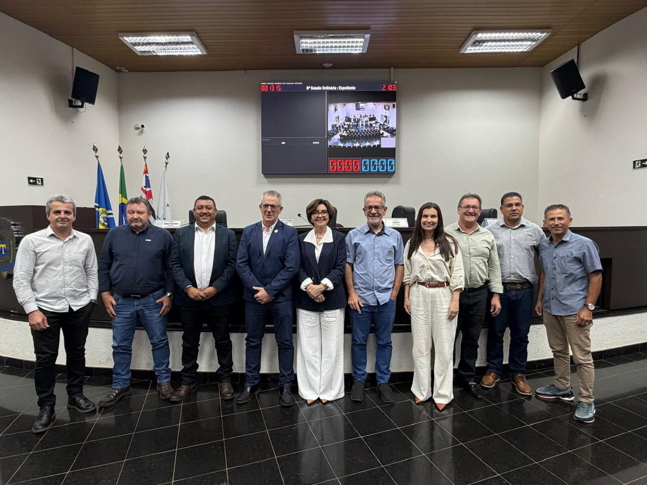 Imagem da notícia:        Tribuna Livre marca homenagem aos 77 anos da Câmara Municipal de Cordeirópolis 