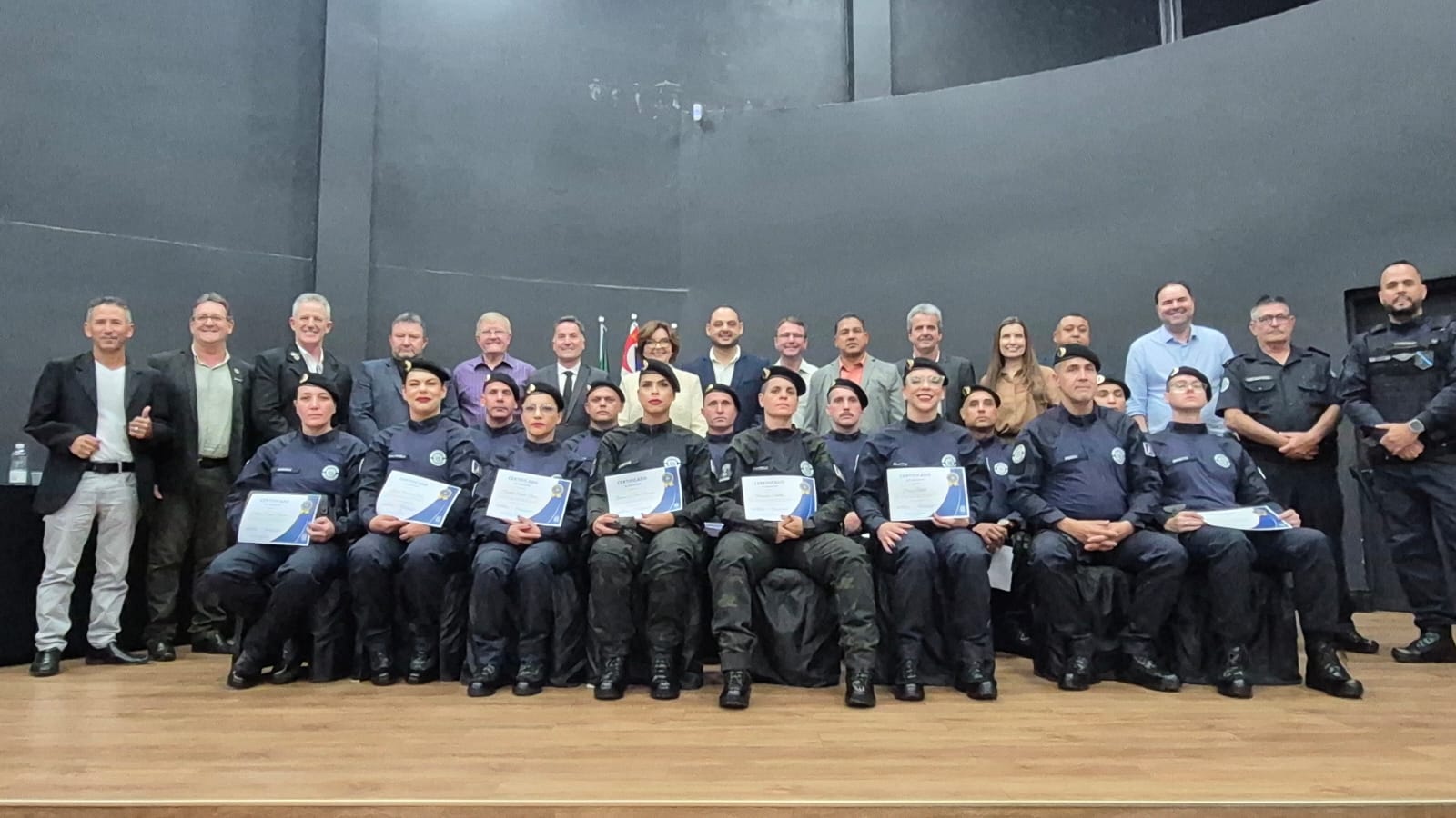 Imagem principal da notícia Formatura da GCM marca reforço na segurança de Cordeirópolis