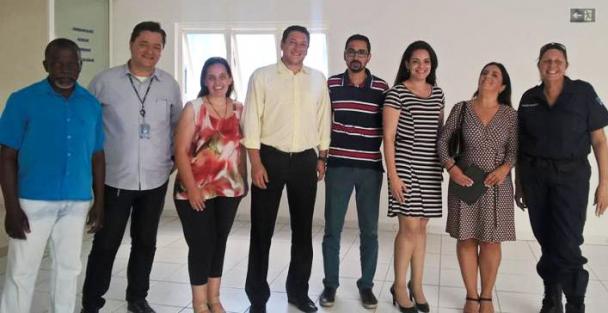 Imagem da notícia: Presidente da Câmara recebe visita de representante do Sebrae