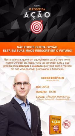 Imagem da notícia: Câmara sedia hoje,  a palestra com Georges Arié 