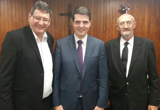 Imagem da notícia: Vereador Botion se reúne com presidente da Assembleia de São Paulo