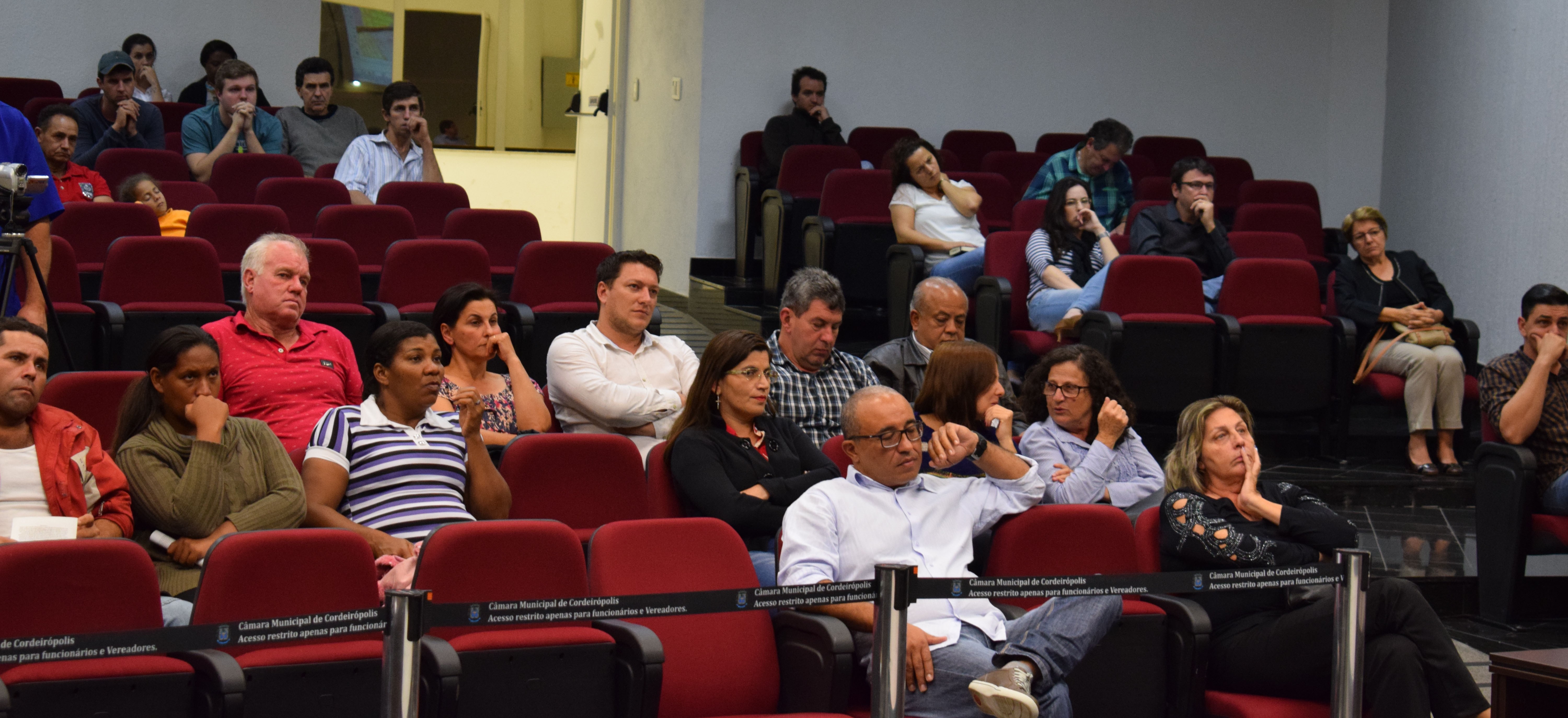 Imagem da notícia: Câmara Municipal discute o Plano diretor em Audiência Pública