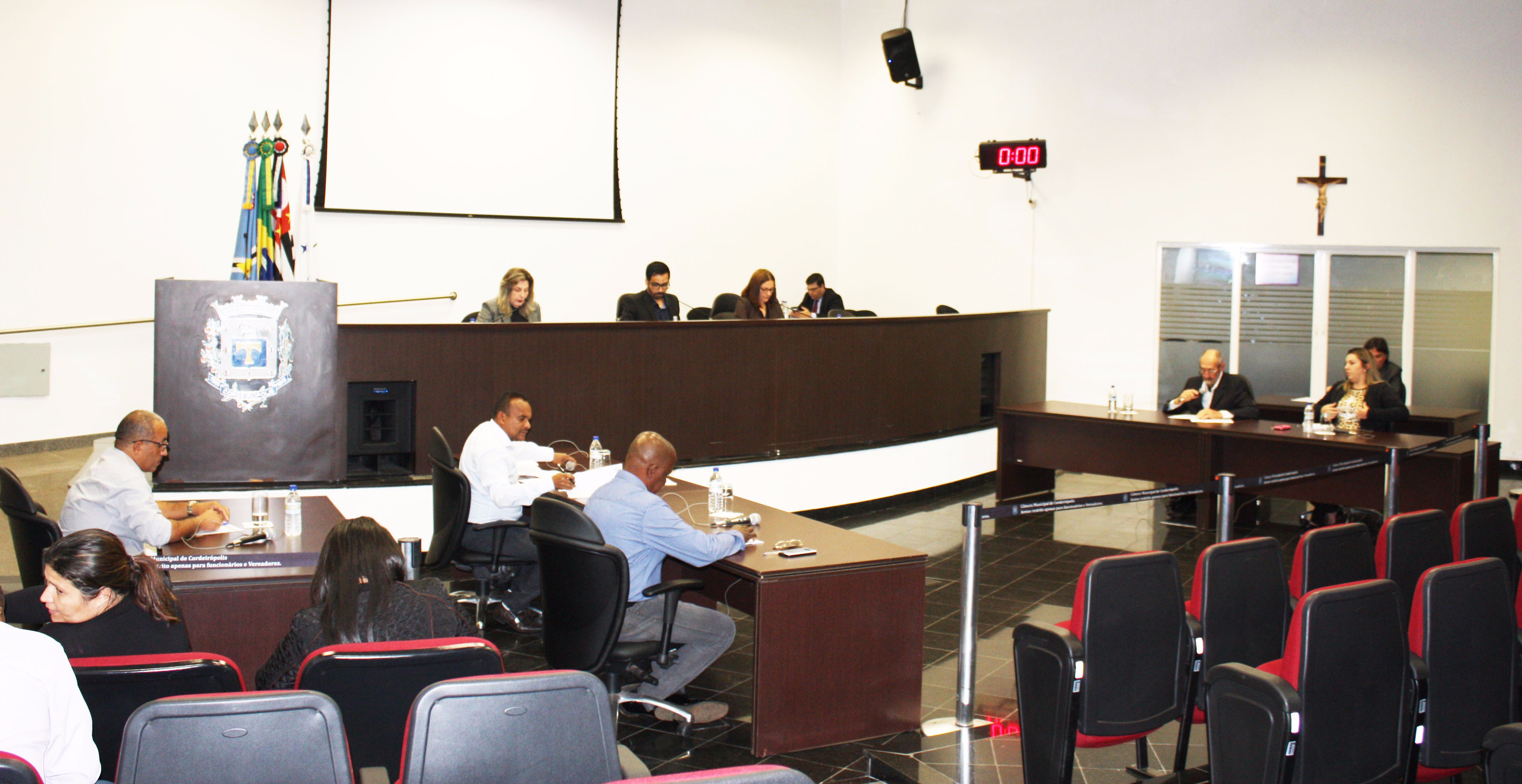 Imagem da notícia: Vereadores aprovam a Câmara Mirim