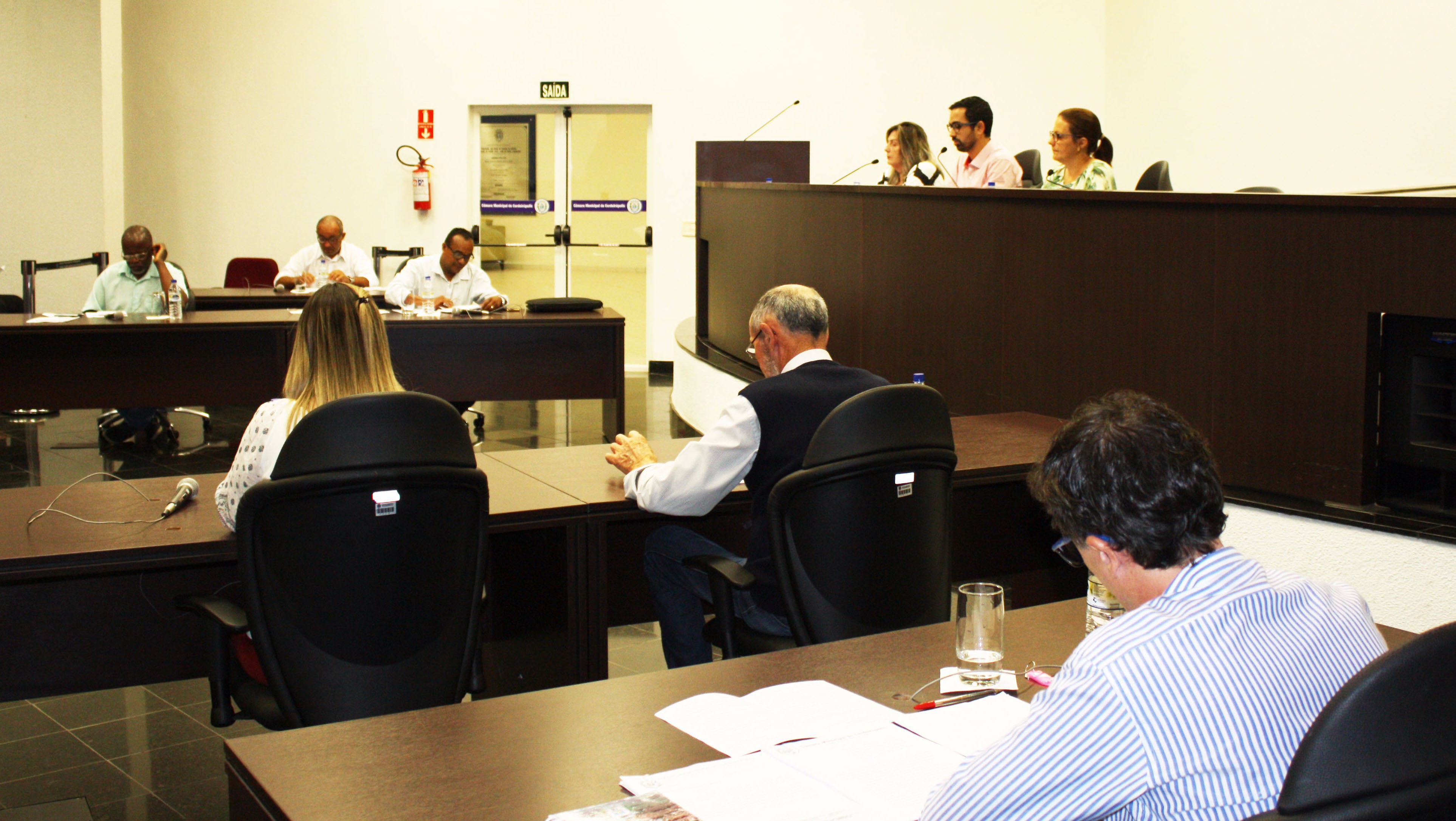 Imagem da notícia: Vereadores seguem parecer do Ibam