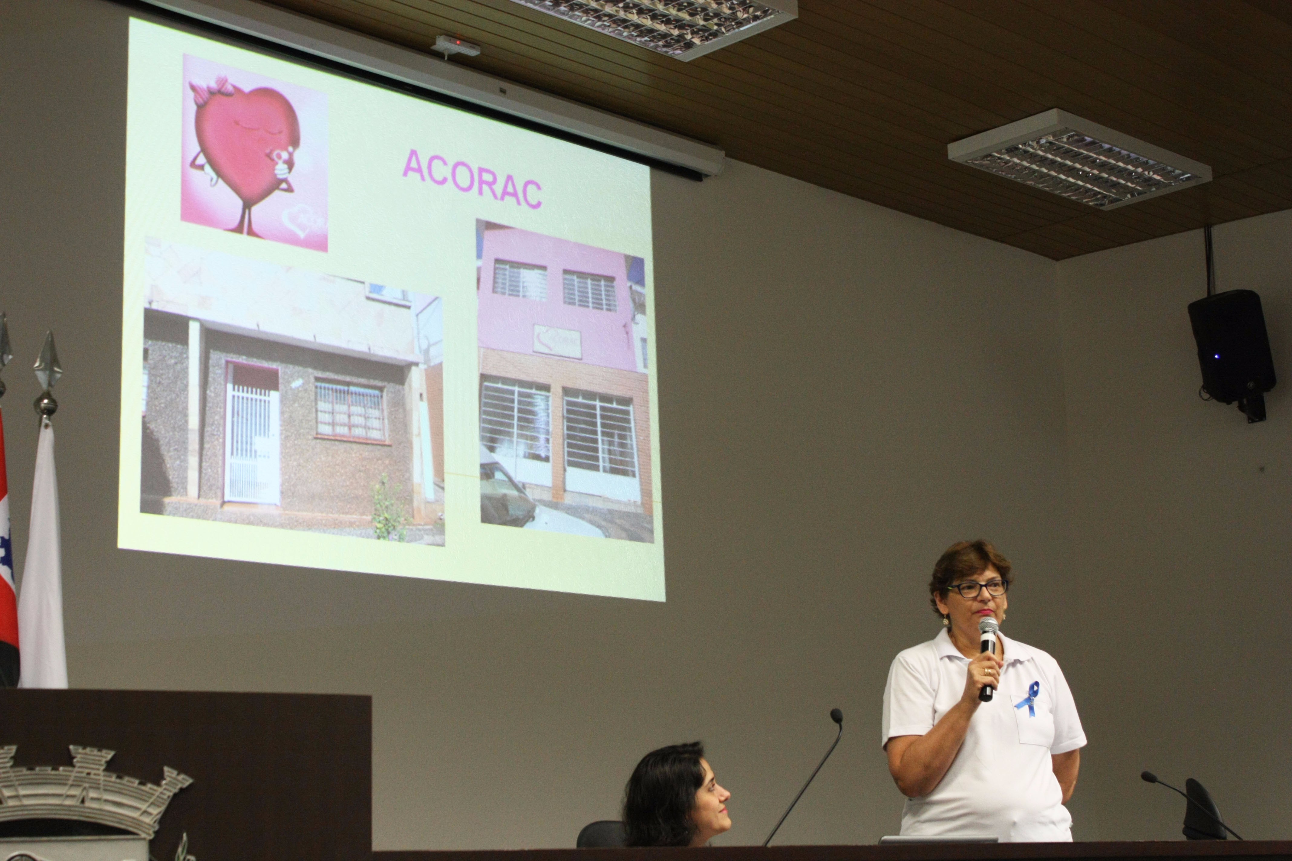 Imagem da notícia: Acorac realiza palestra e abre o "Novembro Azul" na Câmara