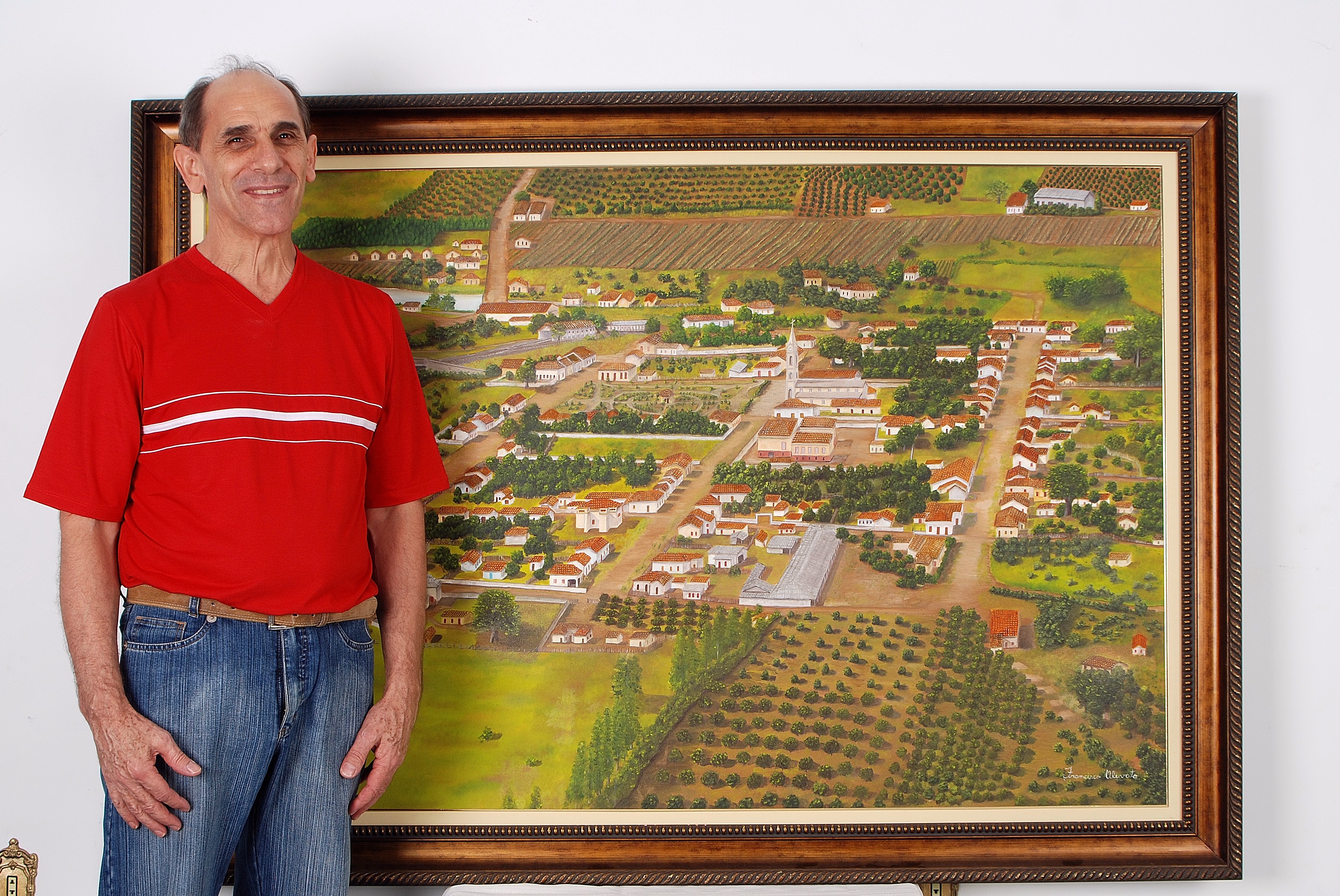 Imagem da notícia: Câmara recebe exposição permanente de artista local