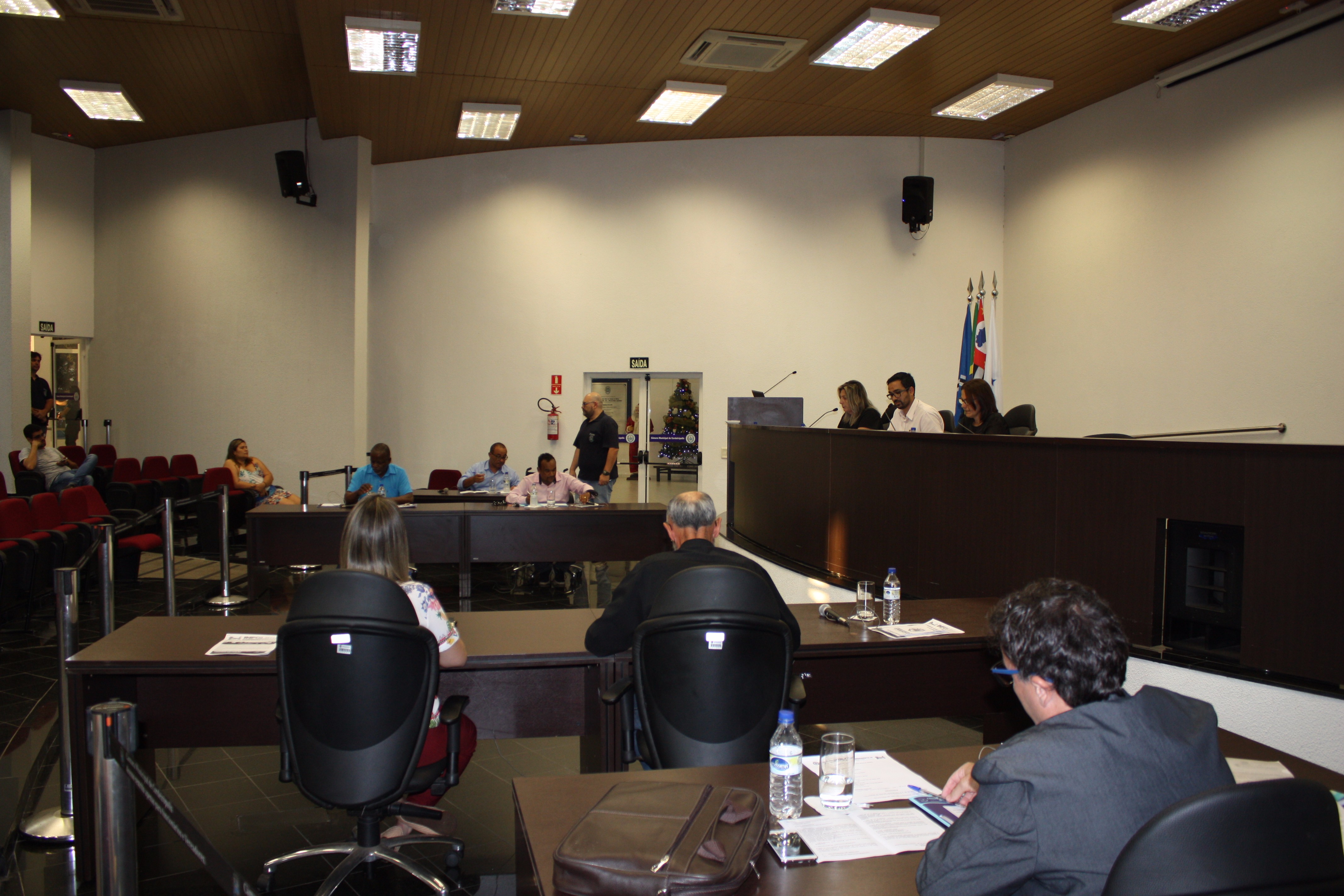 Imagem da notícia: Indicações e Projetos são aprovados durante a 38ª Sessão