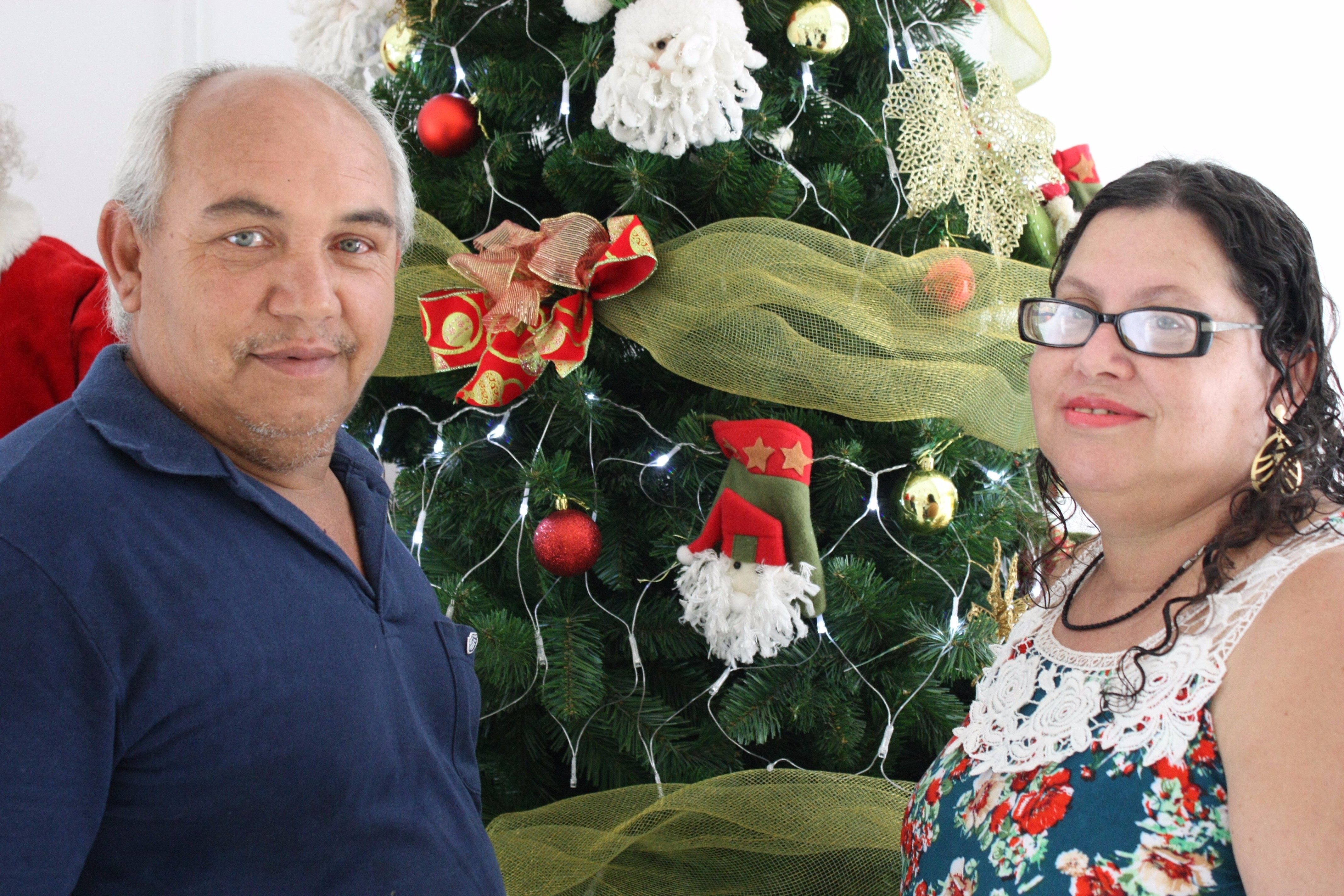 Imagem da notícia: Papai Noel completa a Cantata de Natal da Câmara de Cordeirópolis