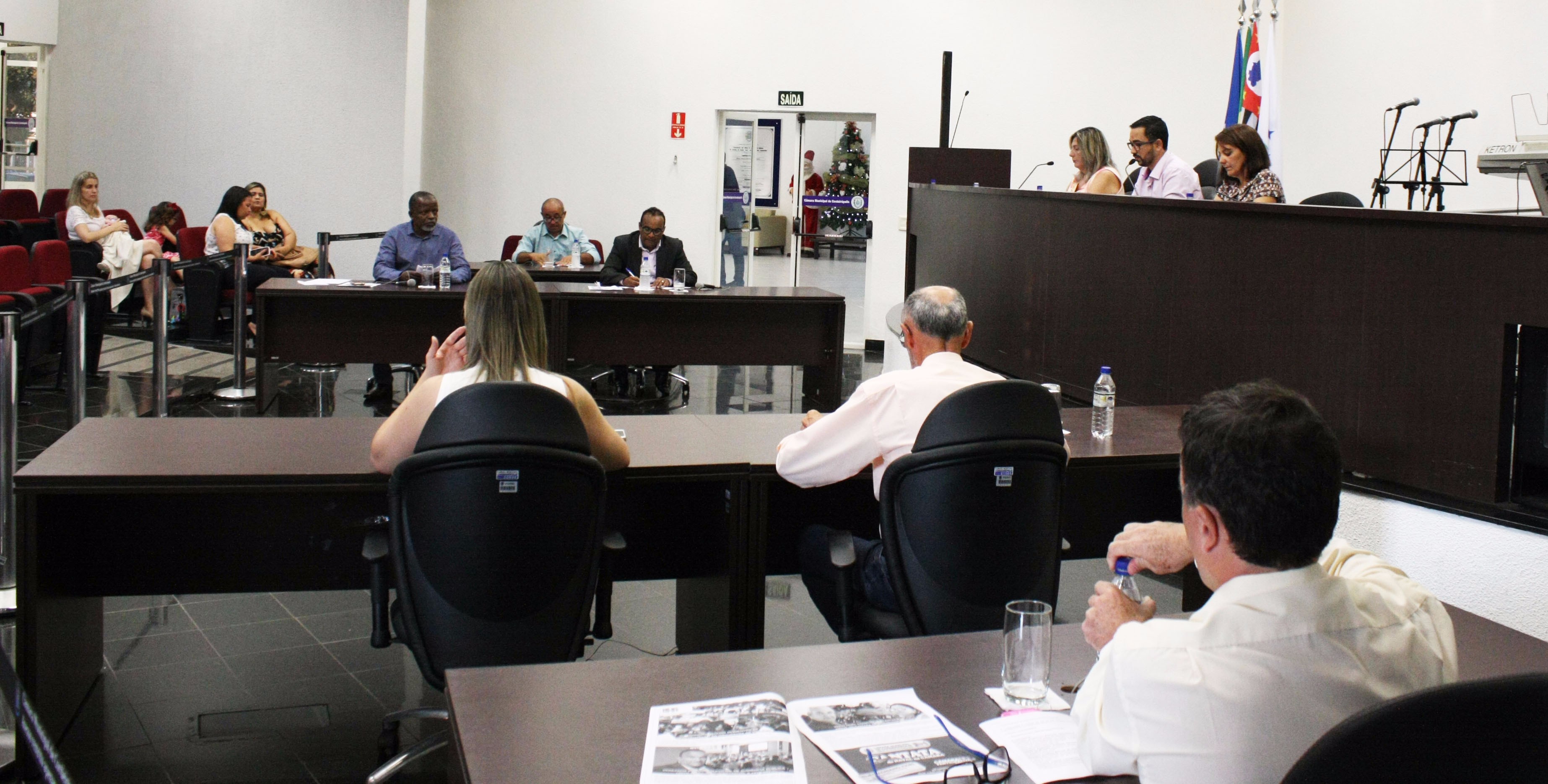 Imagem da notícia: Câmara realiza a última sessão de 2017