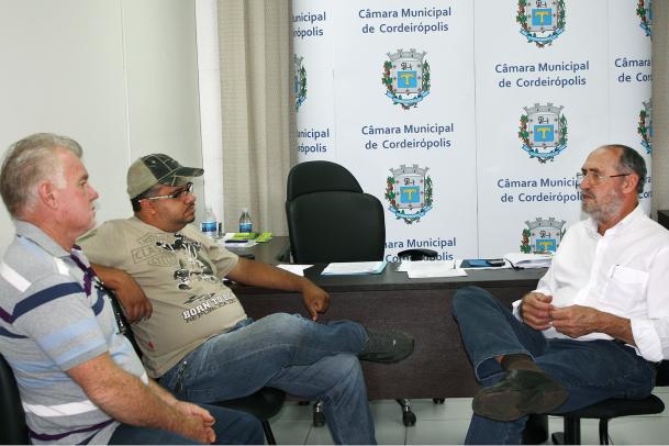 Imagem da notícia: Mesa Diretora se reúne para oficializar adesão ao Parlamento Regional 