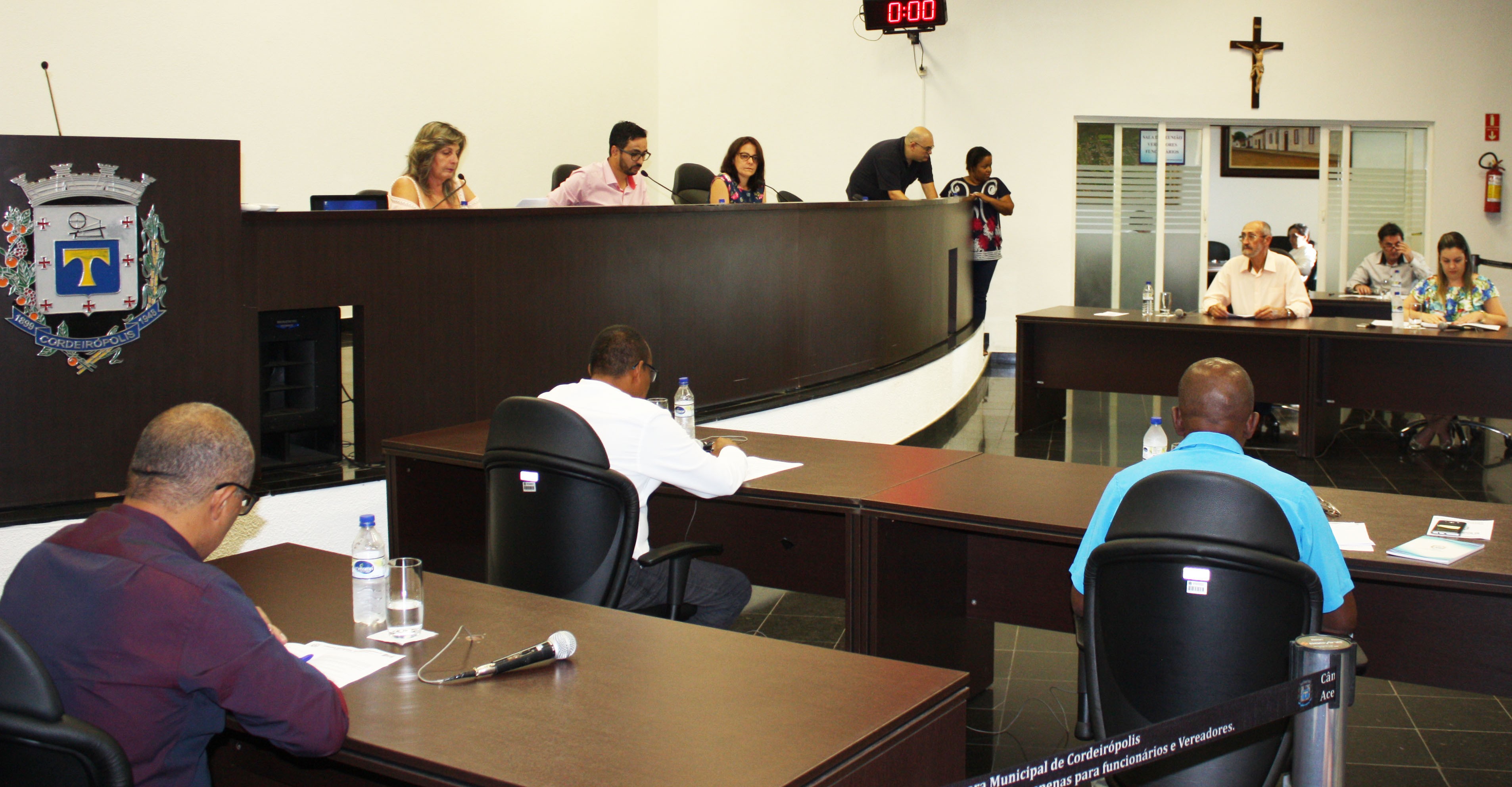 Imagem da notícia: Sessões ordinárias são retomadas na Câmara de Cordeirópolis