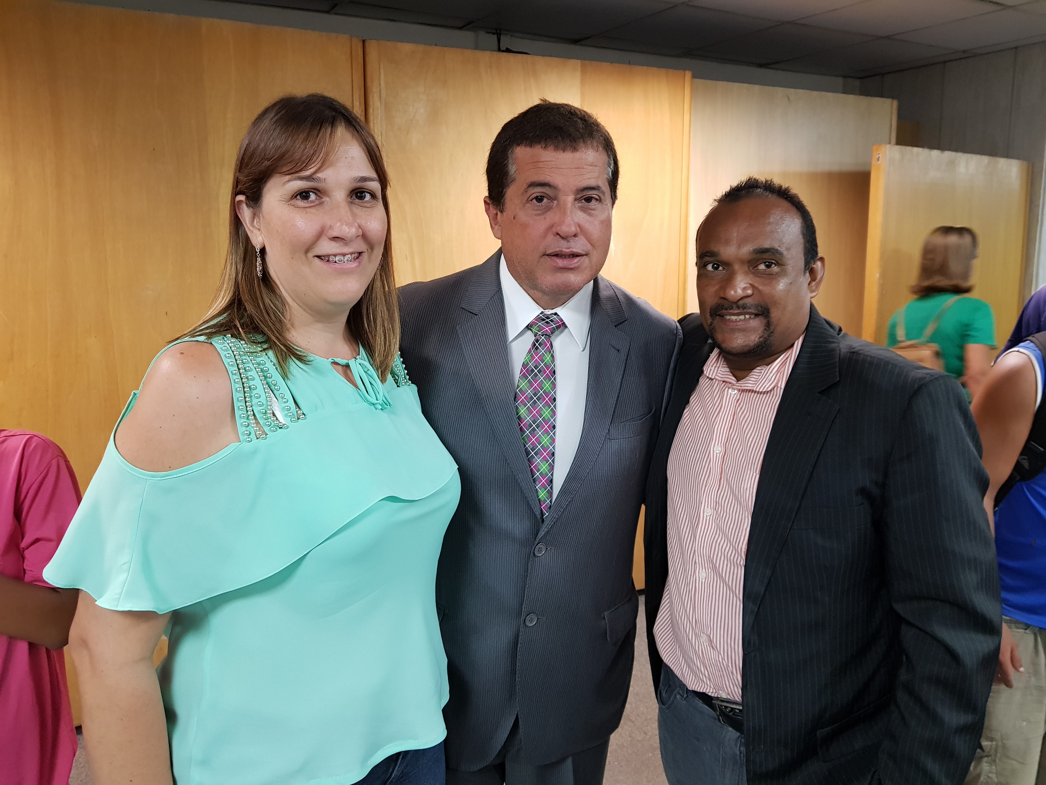 Imagem da notícia: Vereador Carioca participa de audiência pública na Alesp