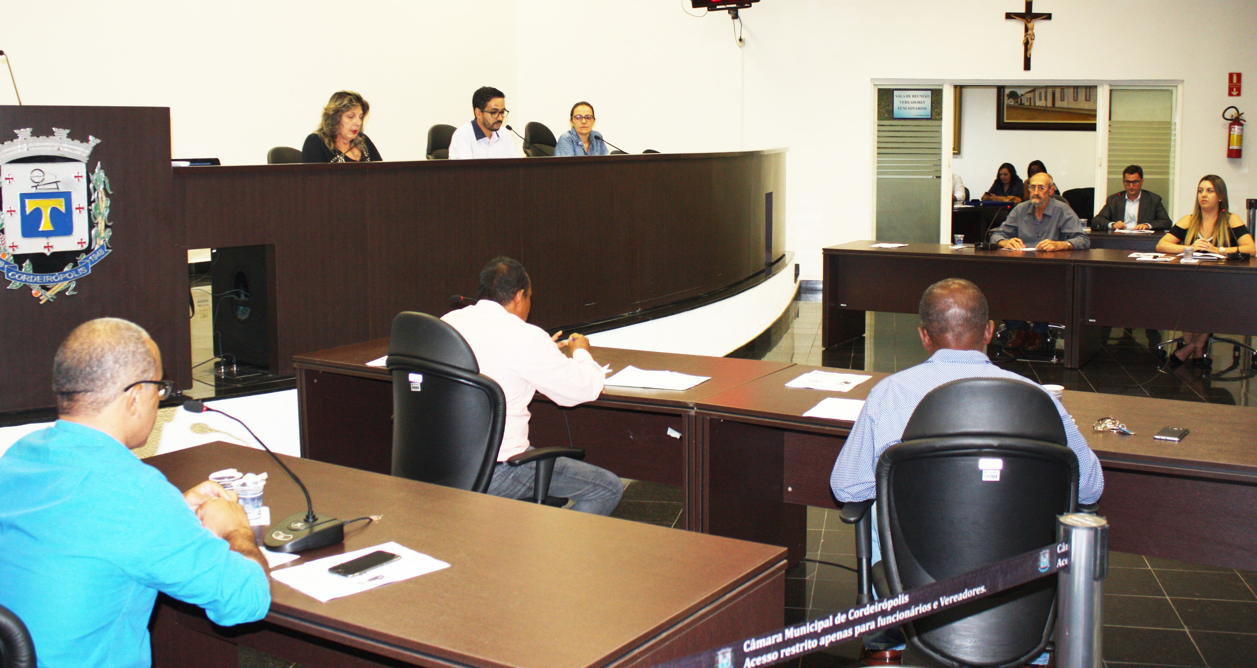 Imagem da notícia: Melhorias nos bairros são pedidos dos vereadores durante Sessão