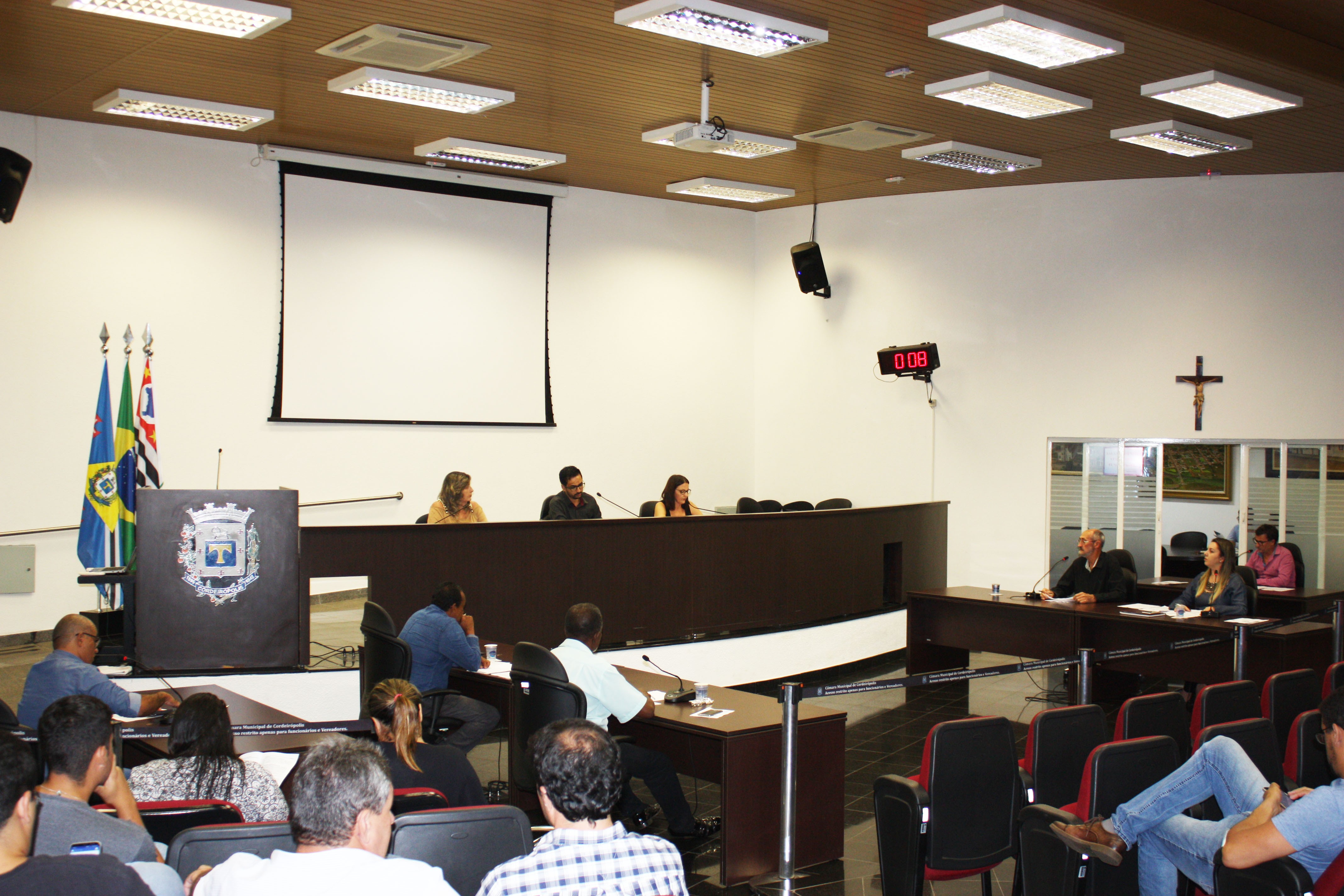 Imagem da notícia: Projeto é aprovado durante 9ª Sessão