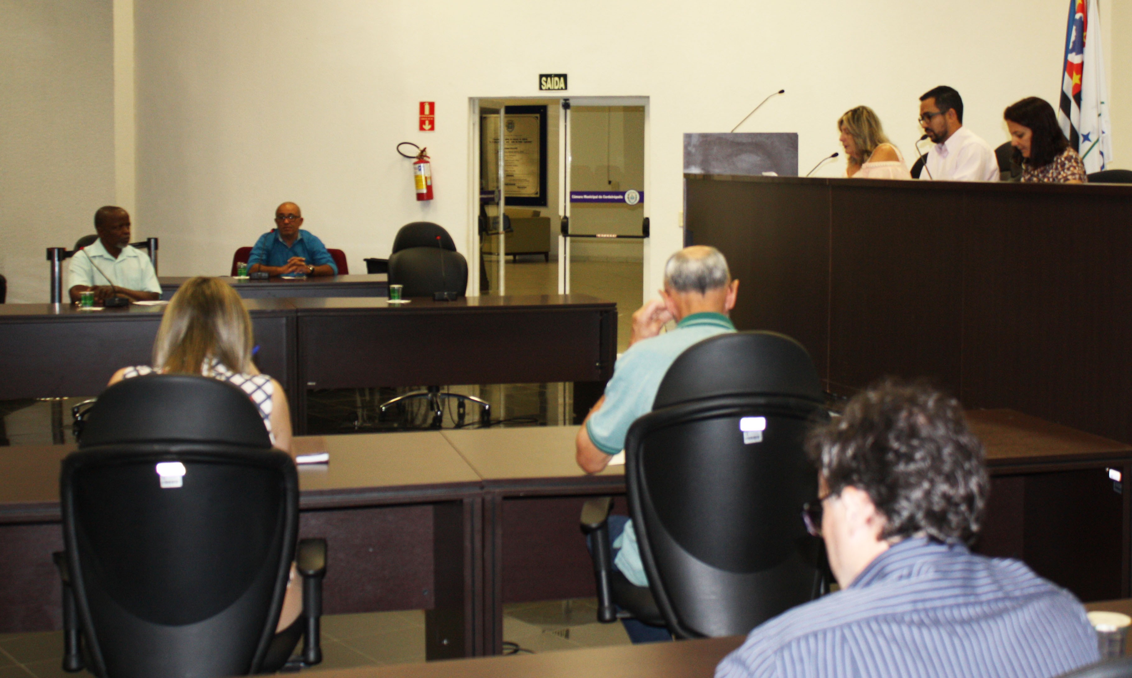 Imagem da notícia: Vereadores aprovam alteração de ISS