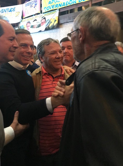 Imagem da notícia: Botion se encontra com autoridades do PSDB