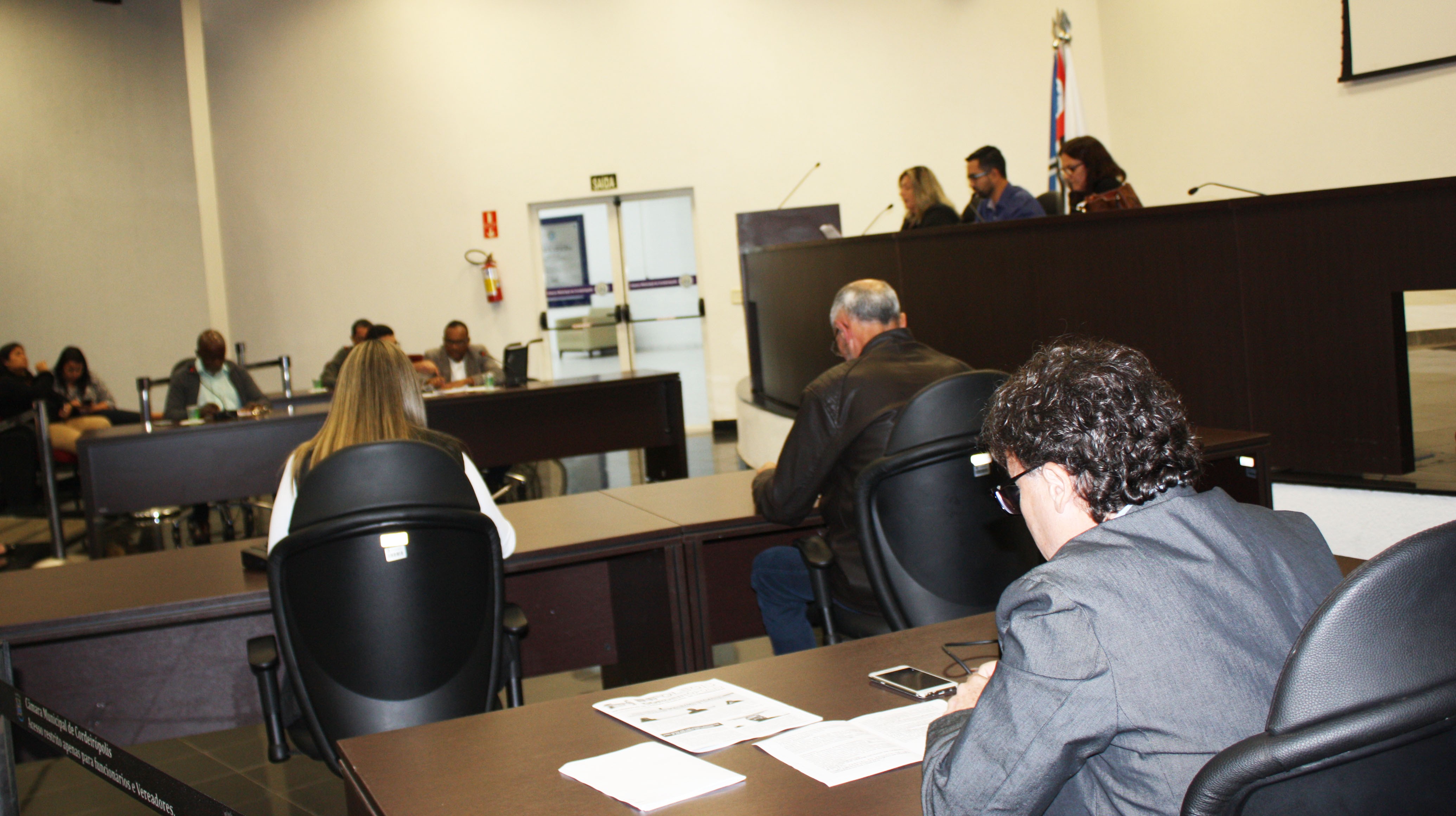 Imagem da notícia: Vereadores apresentam requerimentos e indicações durante a 19ª Sessão