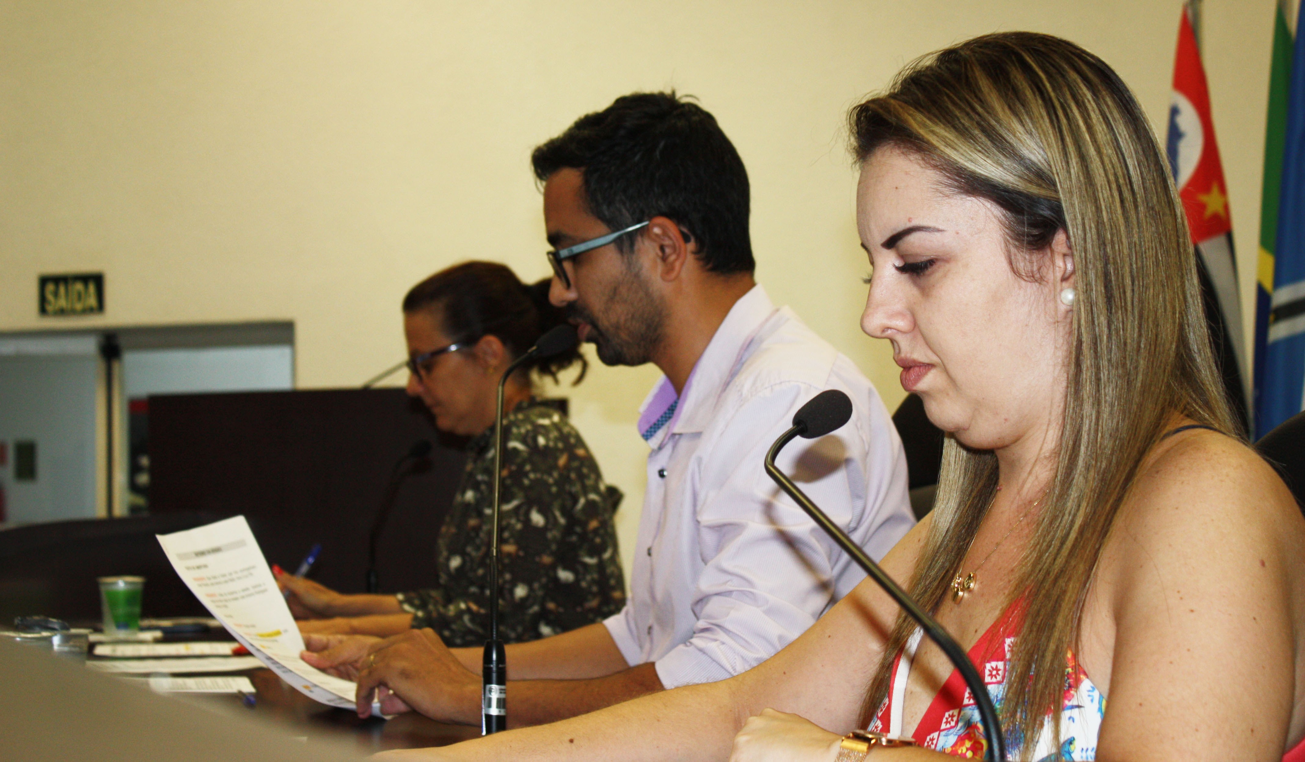 Imagem da notícia: Trânsito e Saúde são pautas nas indicações de vereadores