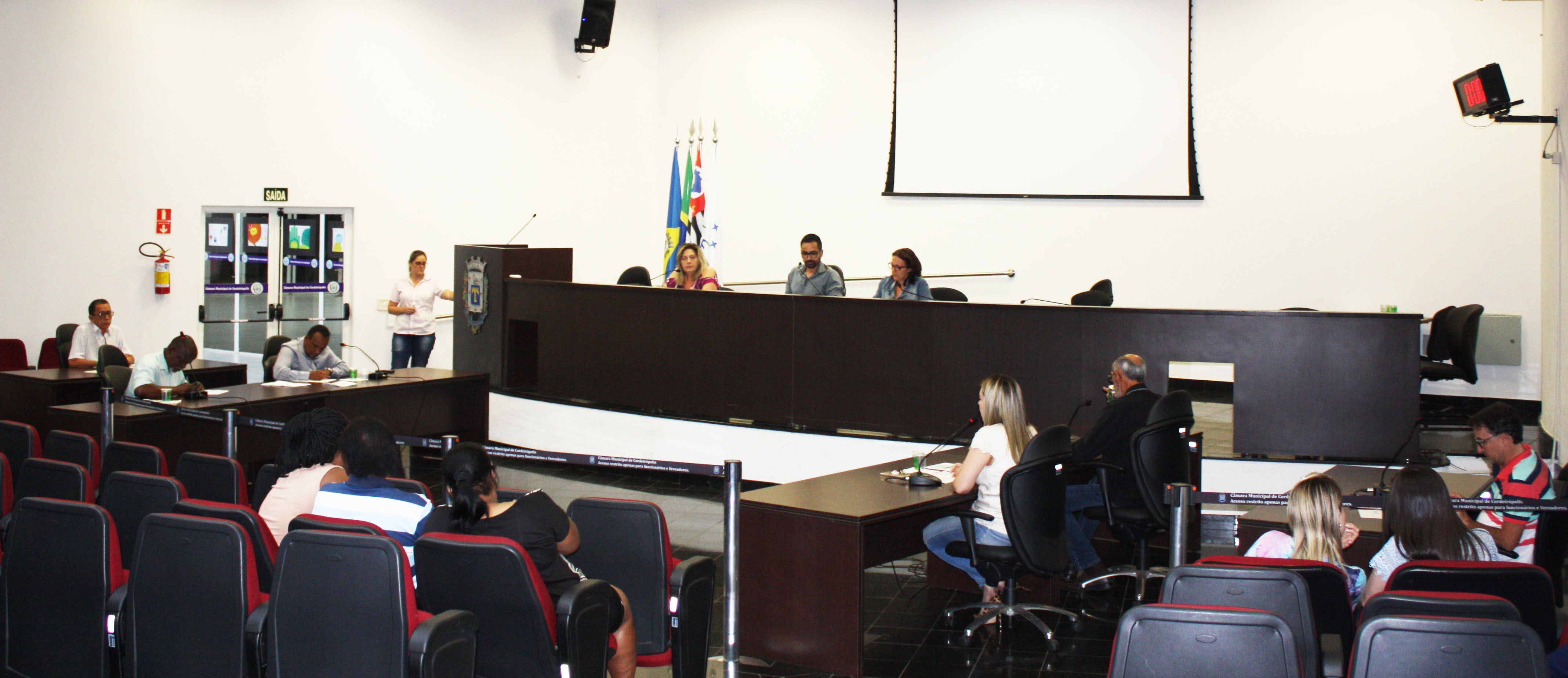 Imagem da notícia: Trânsito e Saúde são indicações de vereadores 