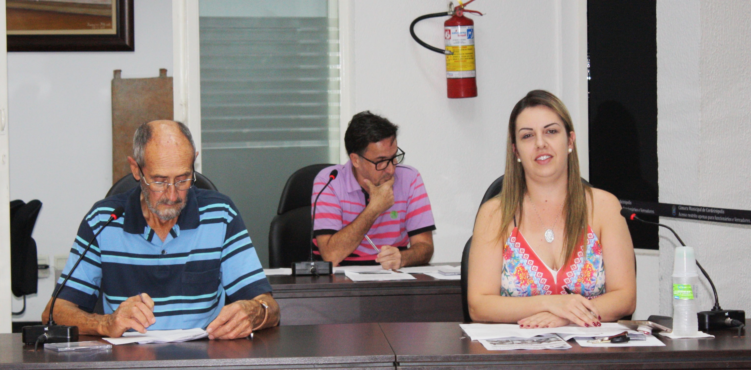 Imagem da notícia: Vereadores apresentam requerimentos e indicações durante 35ª Sessão