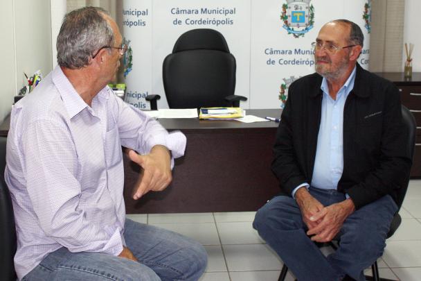 Imagem da notícia: Presidente recebe visita do Secretário de Cultura e Turismo de Santa Bárbara d´Oeste