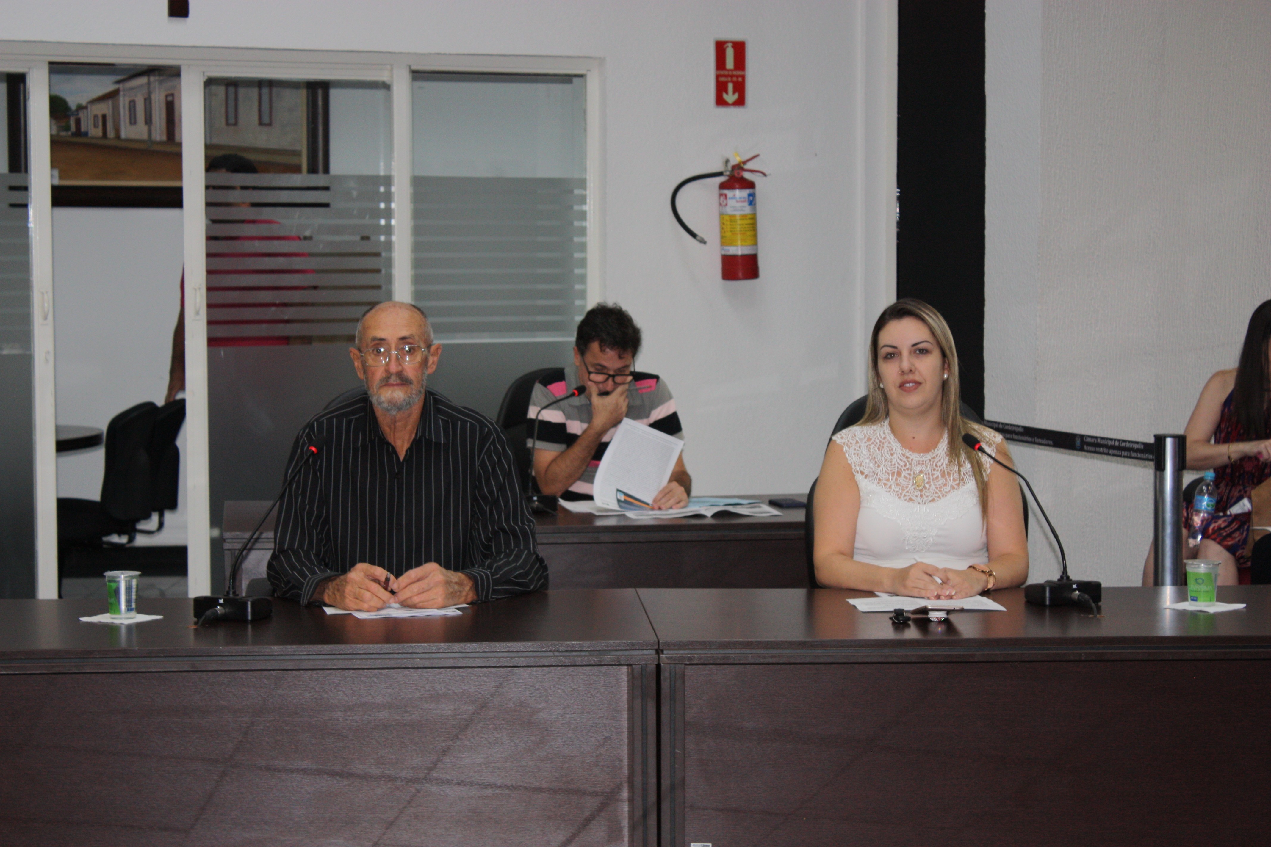 Imagem da notícia: Indicações são apresentadas pelos vereadores durante sessão