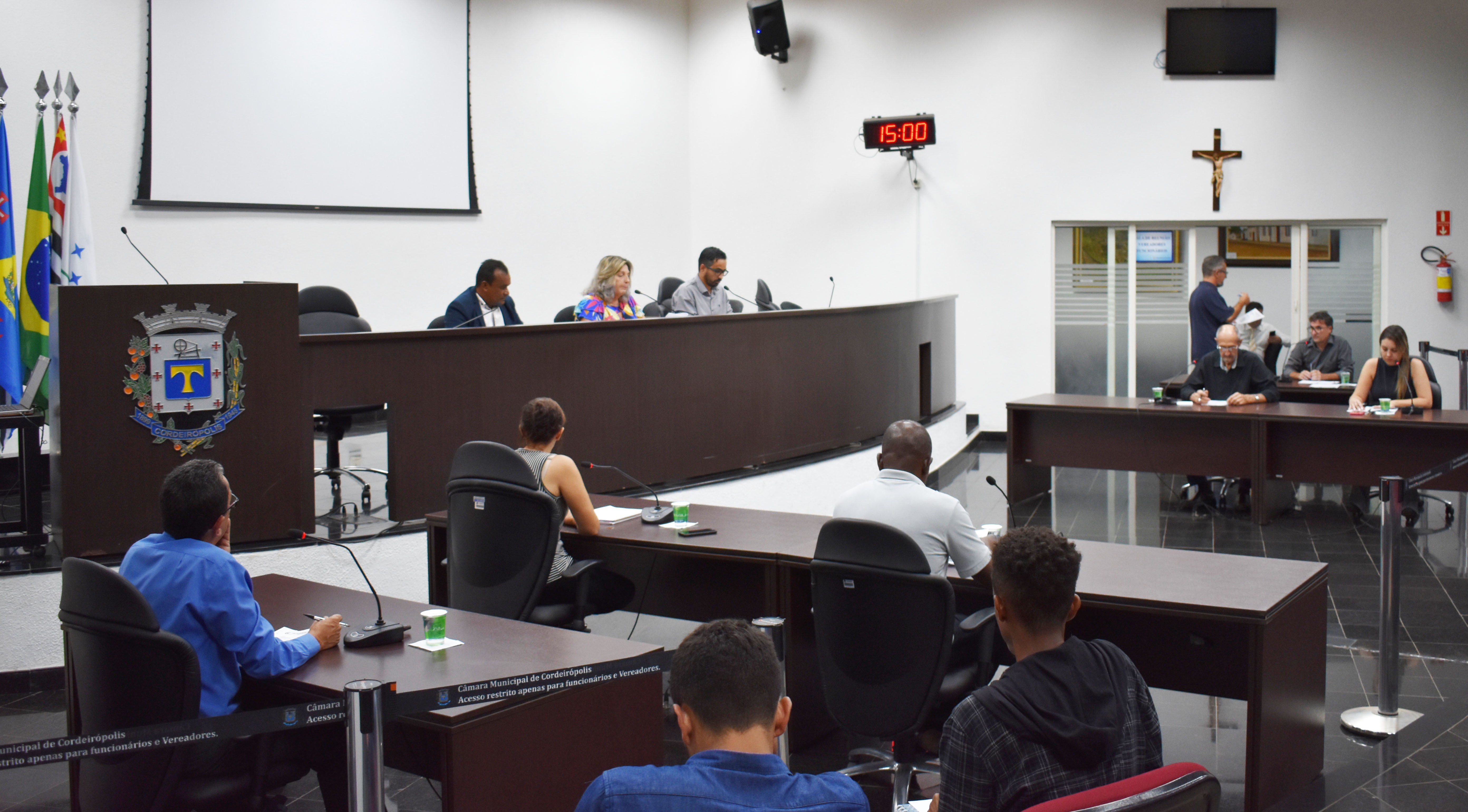 Imagem da notícia: Indicações são aprovadas durante a 2ª Sessão Ordinária