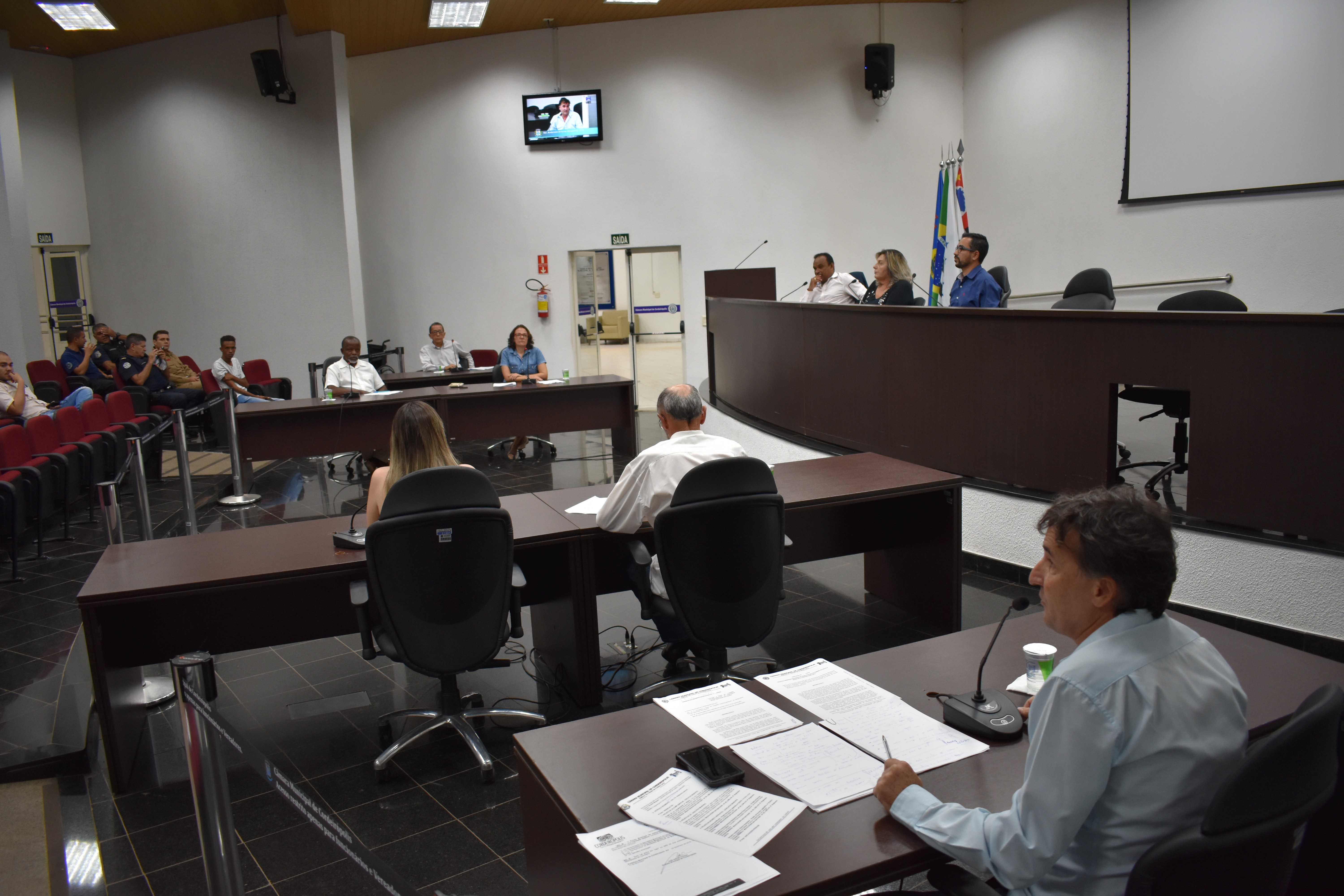 Imagem da notícia: Aprovado o título de cidadão cordeiropolense à Sérgio Aparecido Santos