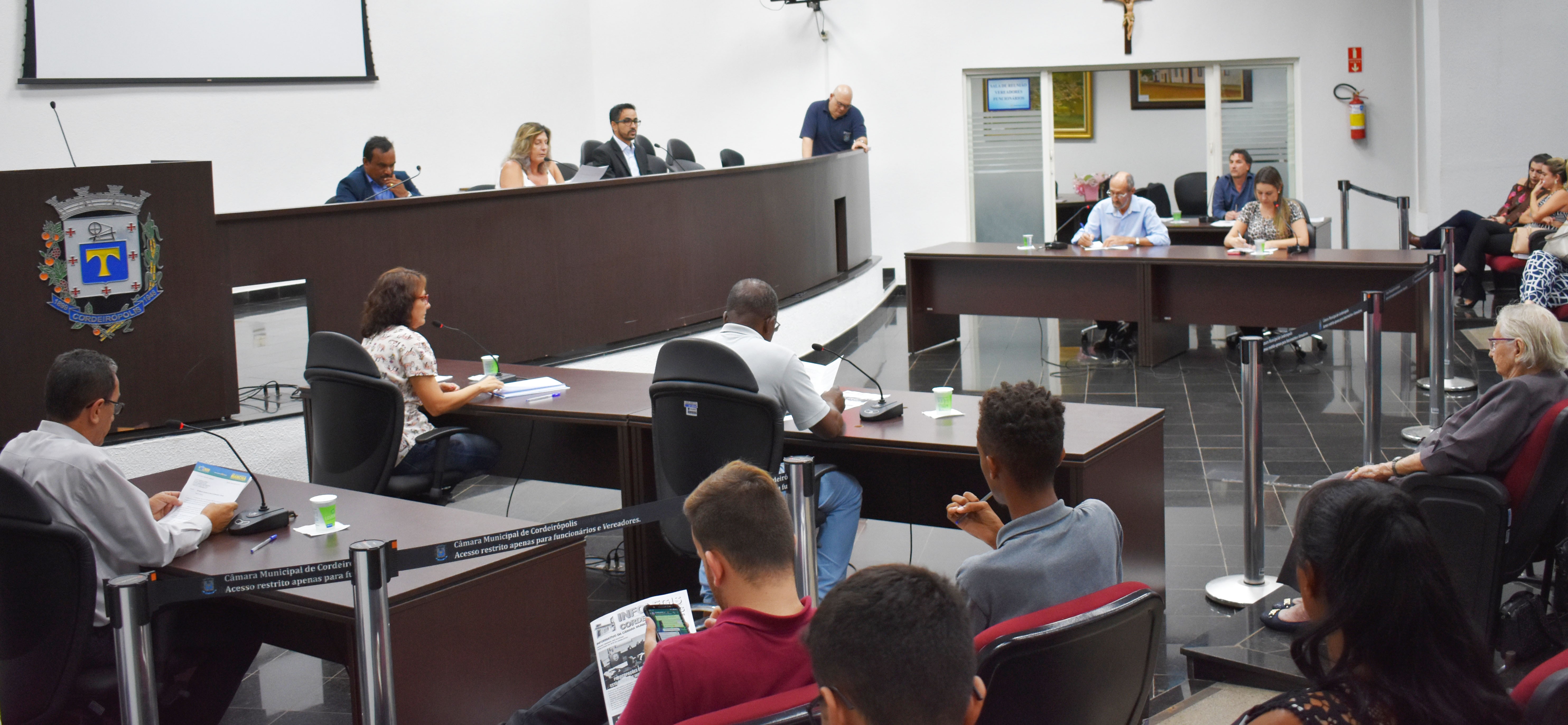 Imagem da notícia: Vereadores aprovam local para a instalação da Secretaria de Meio Ambiente